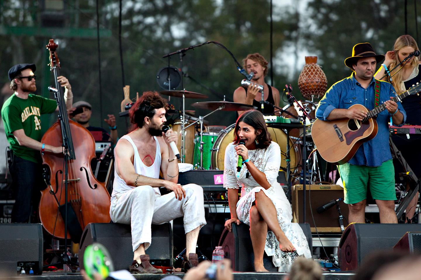 Edward Sharpe and the Zeros New Music Review Grateful Web
