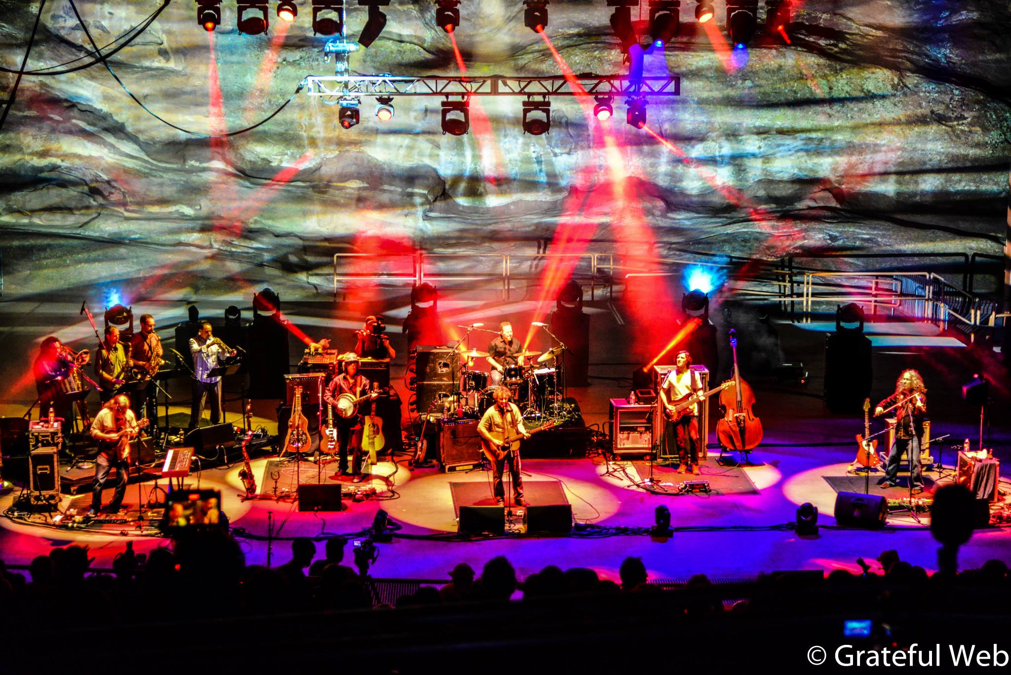 Railroad Earth | Red Rocks | 8/2/14 | Review