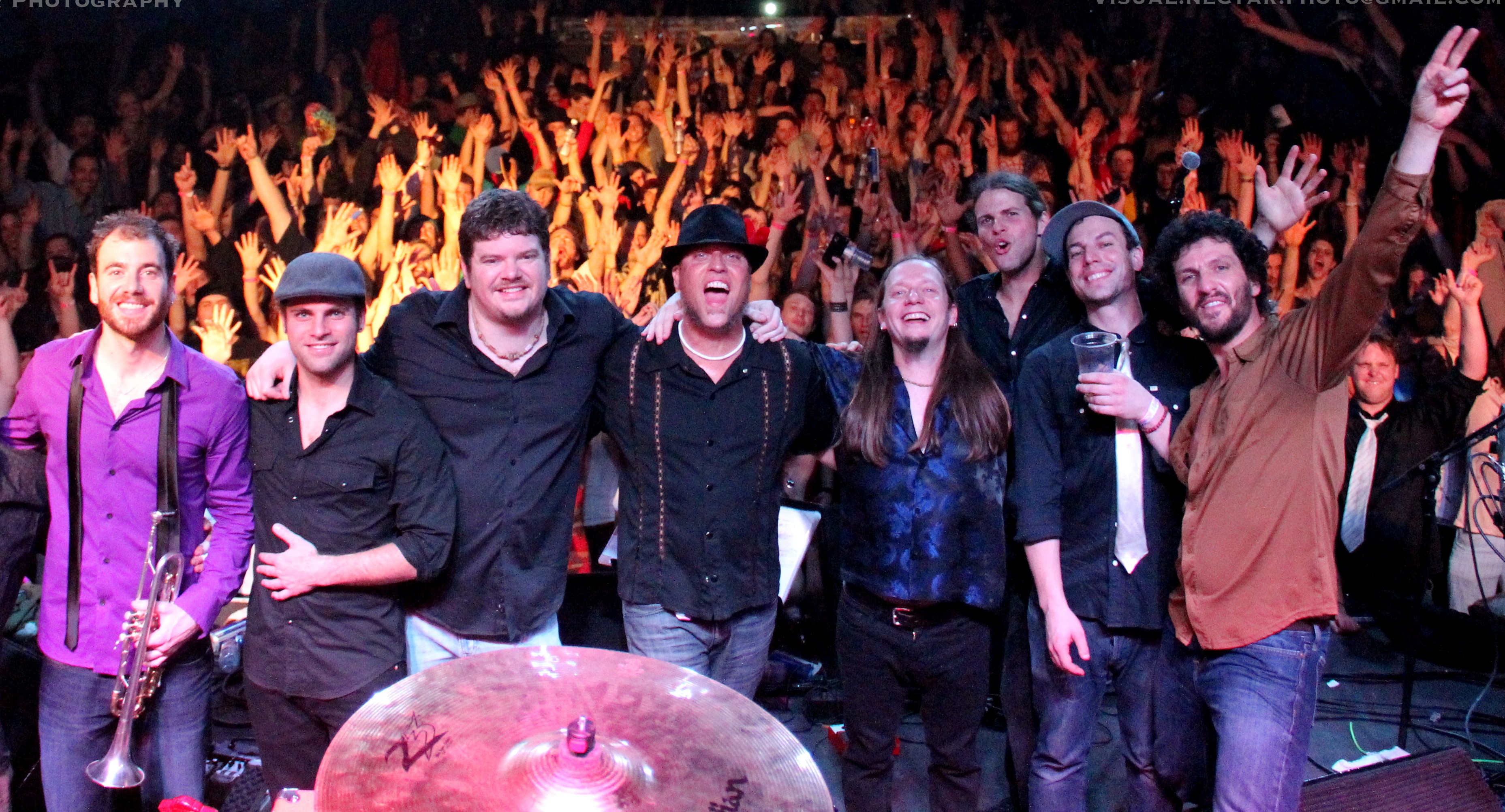 Grateful Web Interview with The Motet