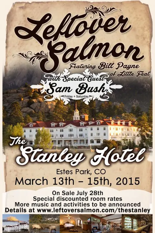 Leftover Salmon with Sam Bush @ The Stanley Hotel