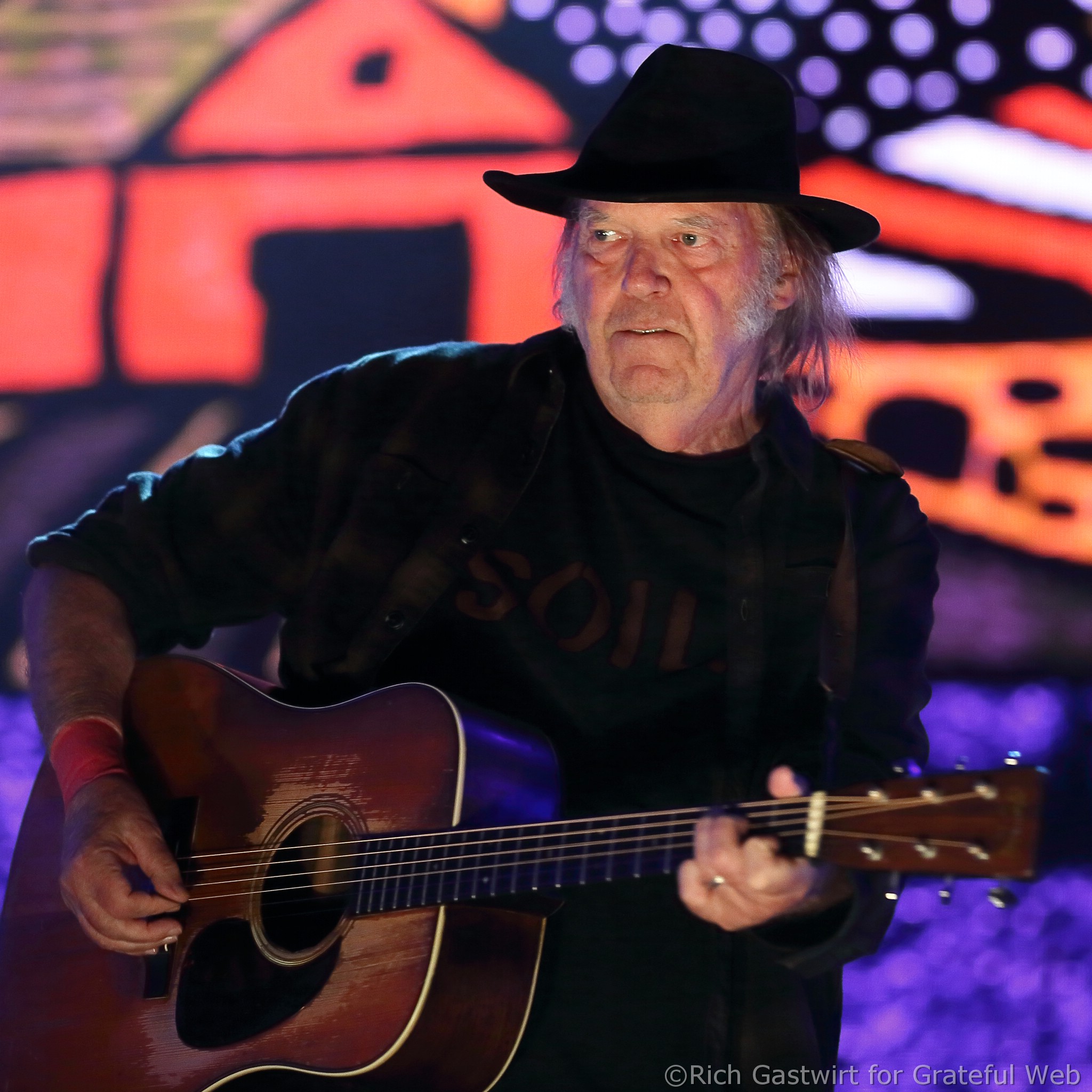 David Crosby, Stephen Stills, & Graham Nash Support Neil Young
