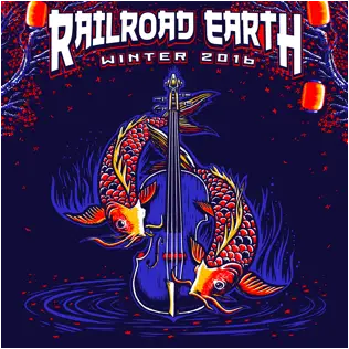 Railroad Earth Announce 2016 Winter Tour Dates