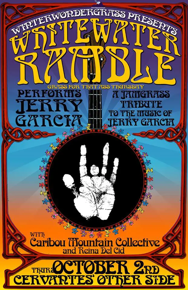 Whitewater Ramble to Perform the Music of Jerry Garcia
