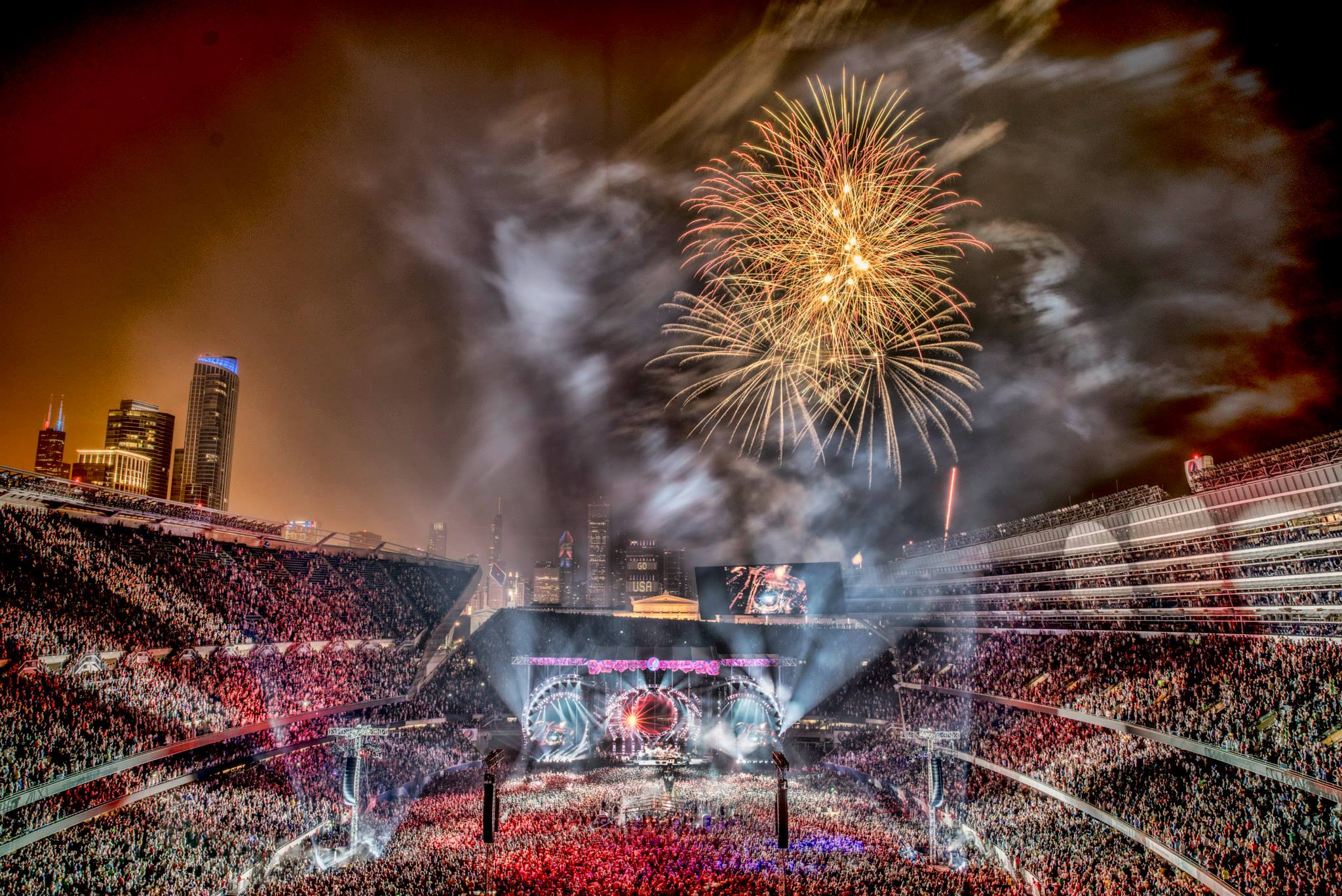 GD 50 | Soldier Field | Review & Photos