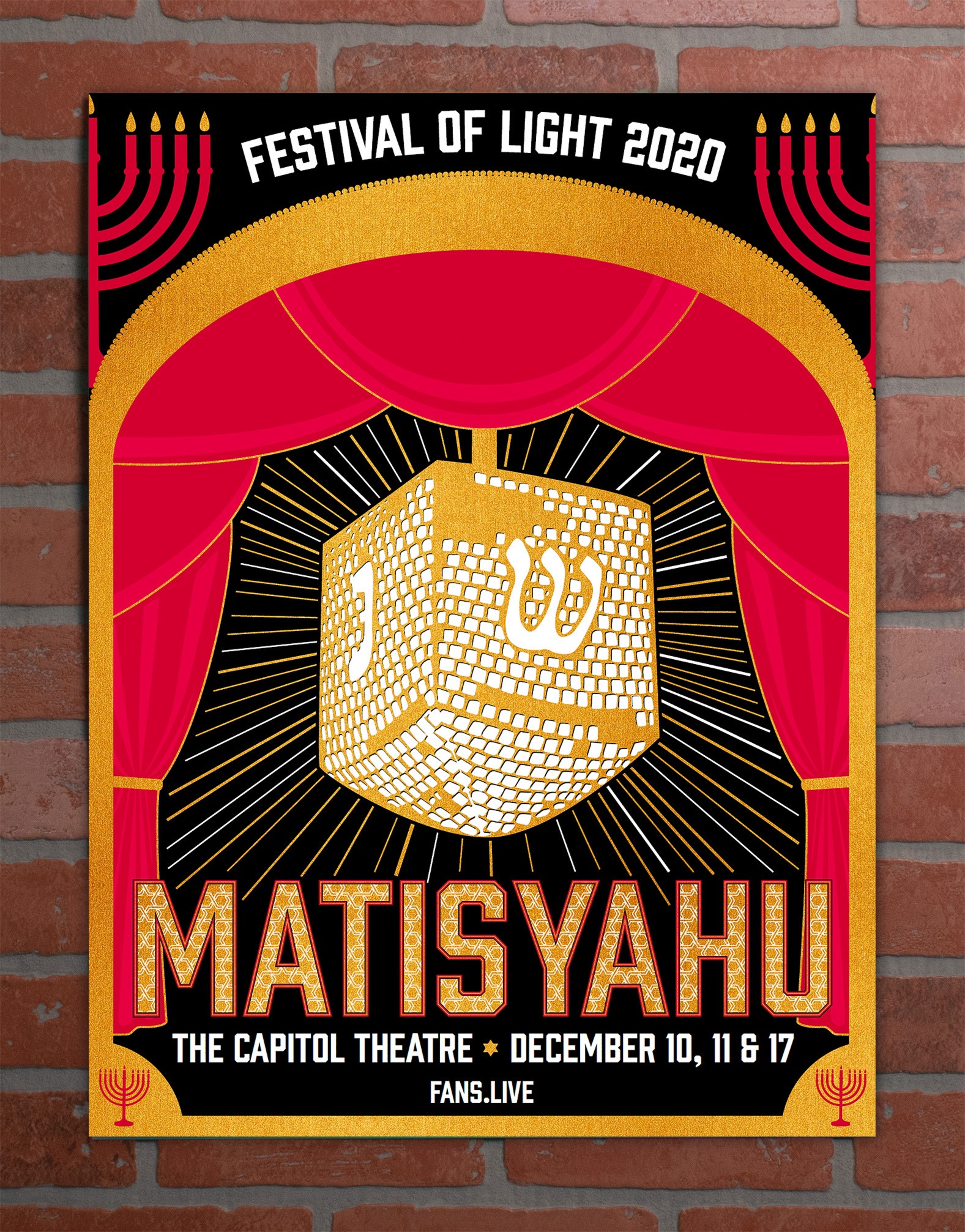 Matisyahu Festival of Light 2020 Livestream on FANS