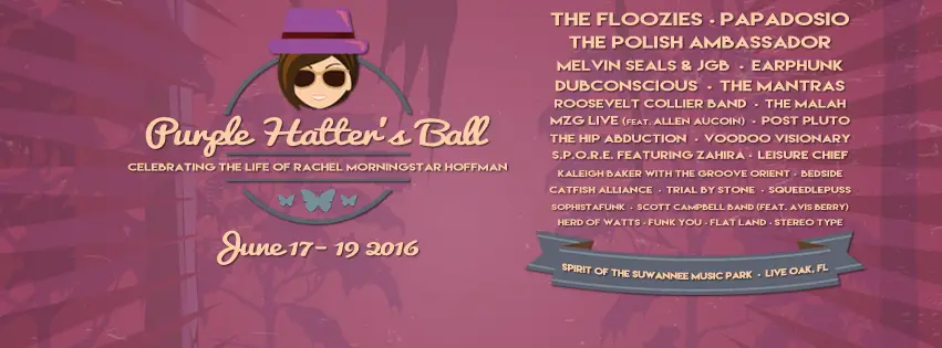 Purple Hatter's Ball Releases Daily Schedule