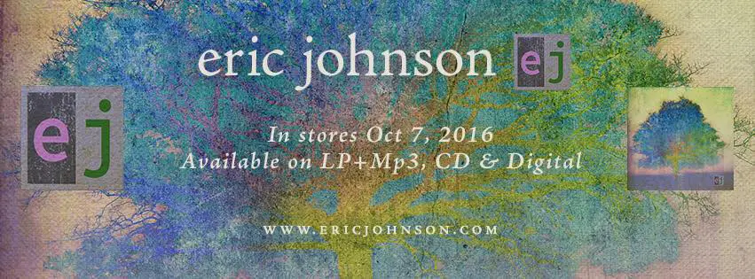 Eric Johnson to Release All-Acoustic Album