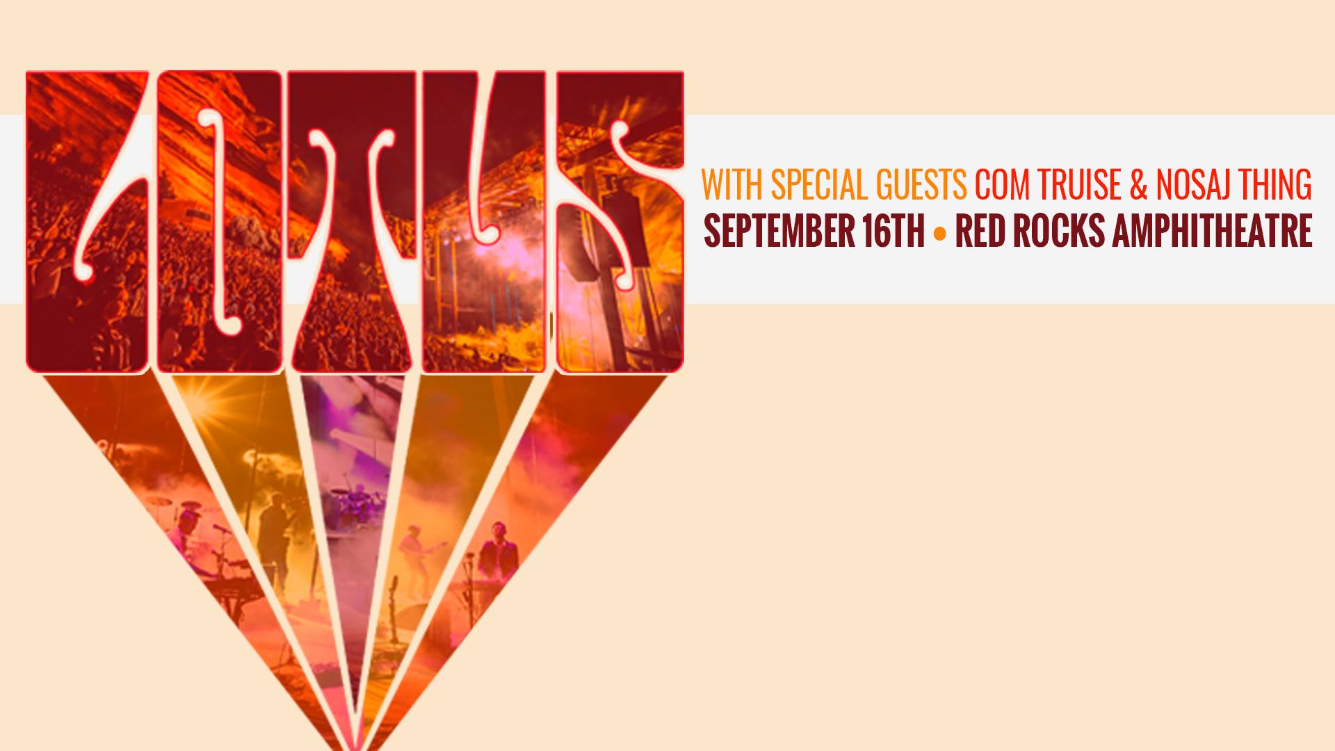 Lotus Announces 2017 Red Rocks Show