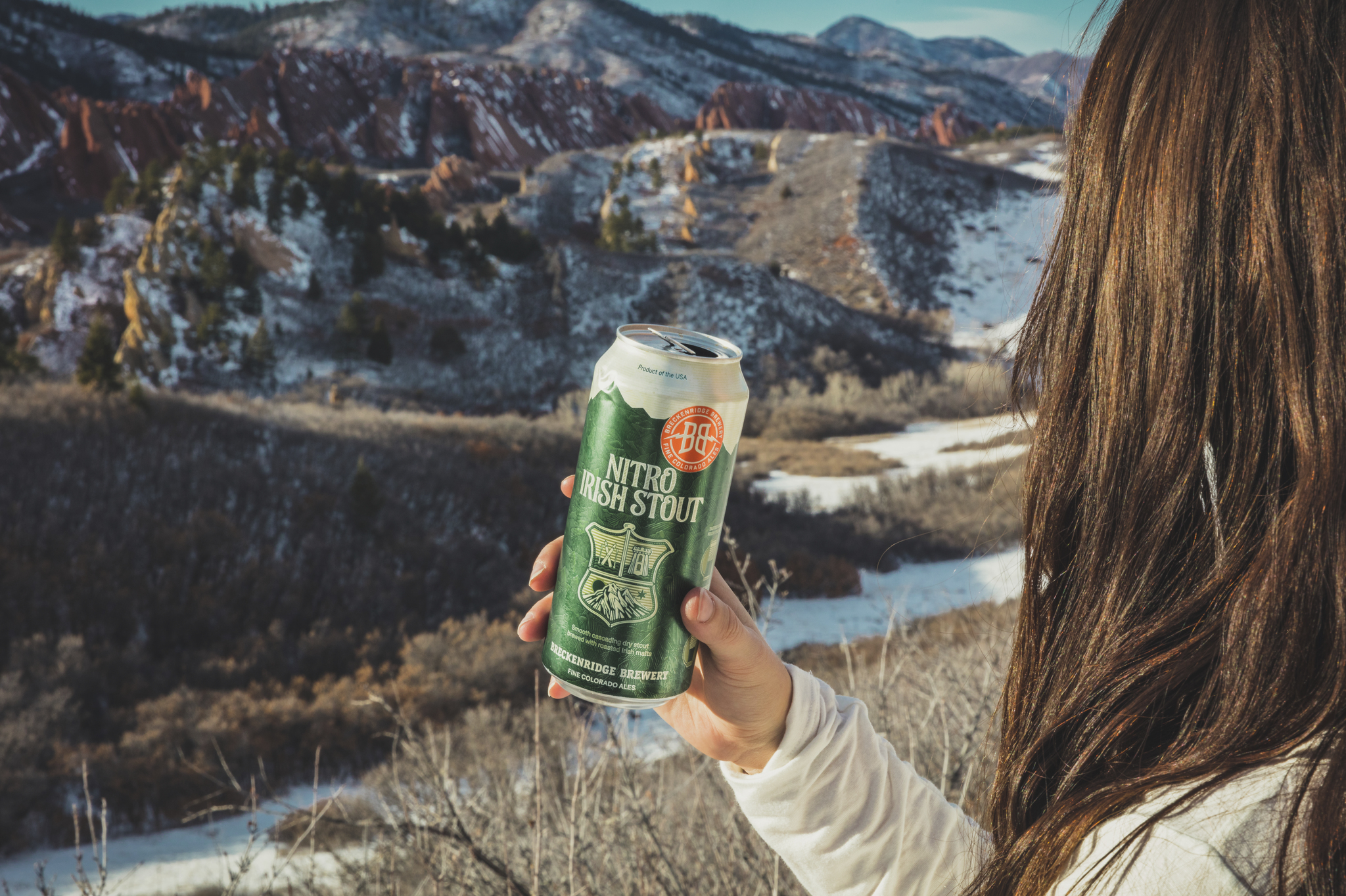 BRECKENRIDGE BREWERY CHANNELS THE LUCK OF THE IRISH WITH NITRO IRISH STOUT AND GO GOLD SWEEPSTAKES