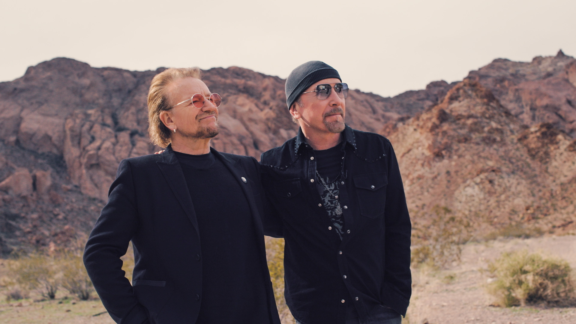 Bono and The Edge of U2 Take Apple Music Behind The Scenes of the New Sphere Venue in Las Vegas