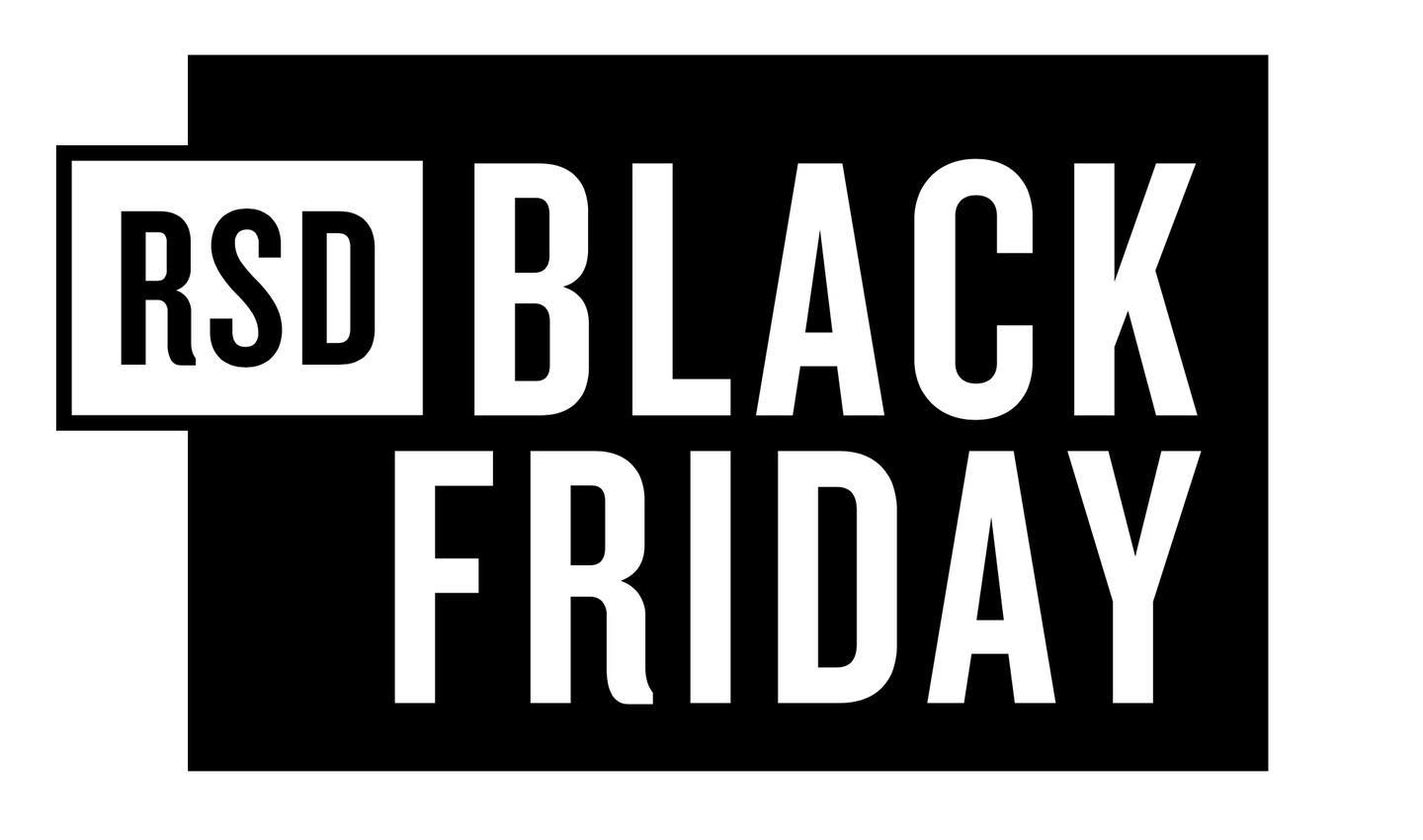 THIS Friday, Nov 25th is RSD Black Friday! Head Out To Your Local Indie Record Store For Great Titles and Good Stuff for Your Stockings
