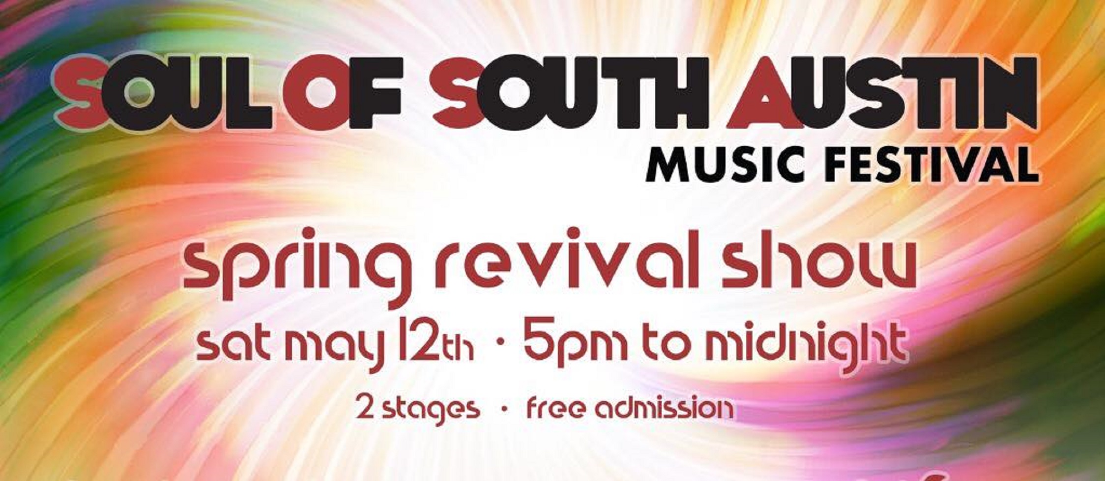 SOUL OF SOUTH AUSTIN MUSIC FESTIVAL III ANNOUNCES LINEUP