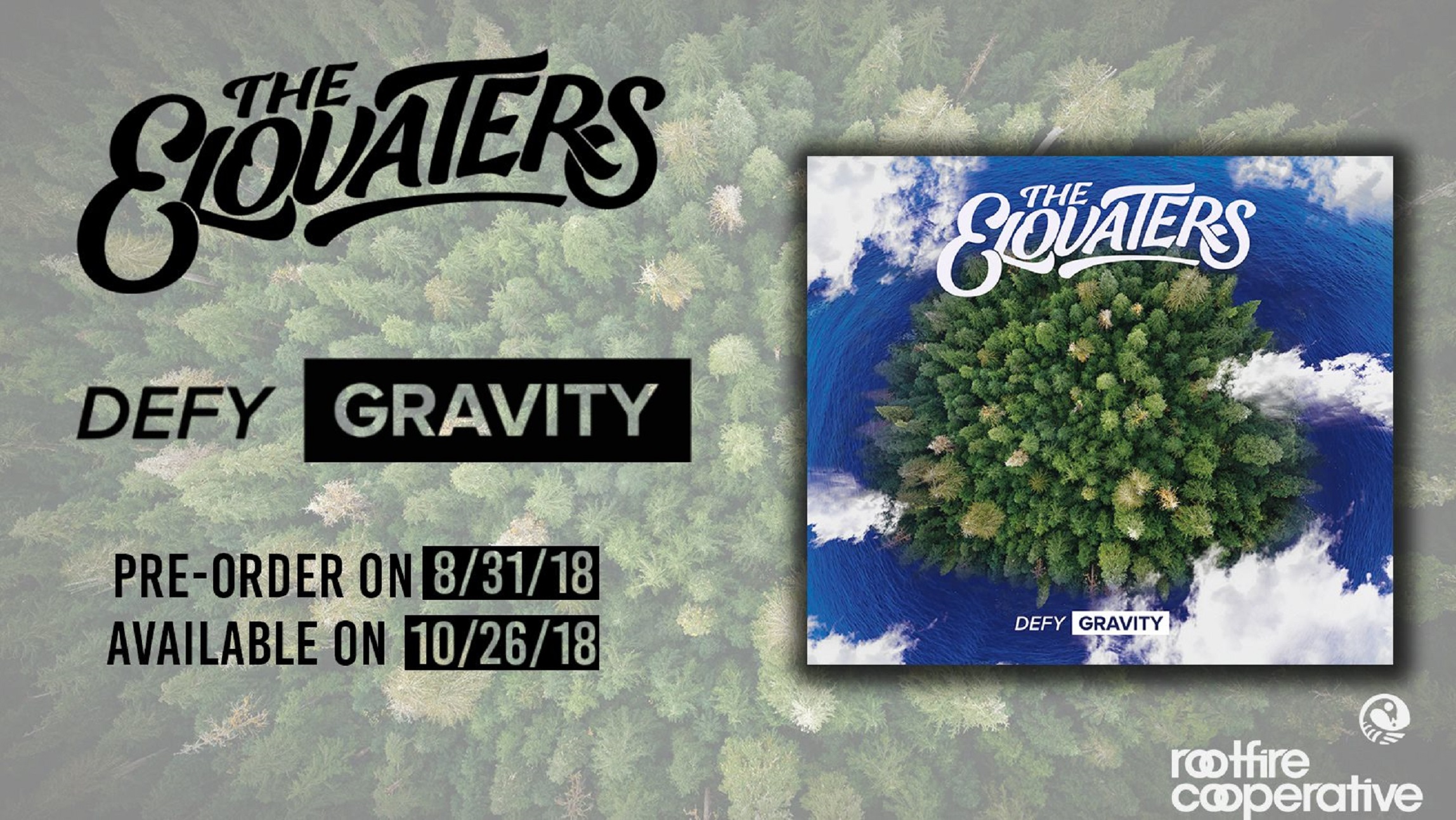 The Elovaters Announce New Album, Defy Gravity