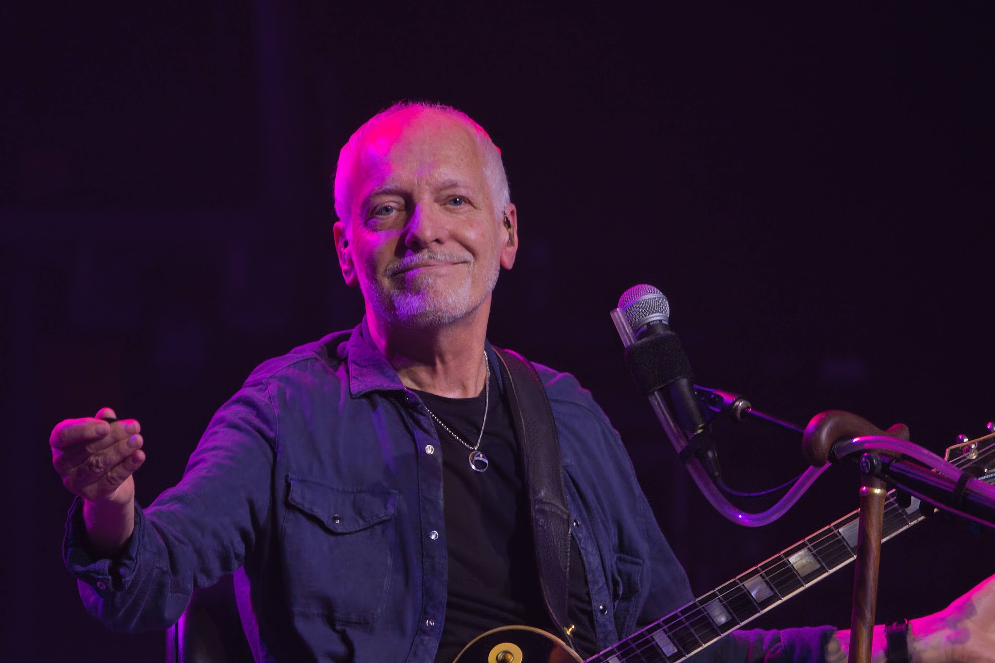Peter Frampton to be inducted into the Rock & Roll Hall of Fame class of 2024