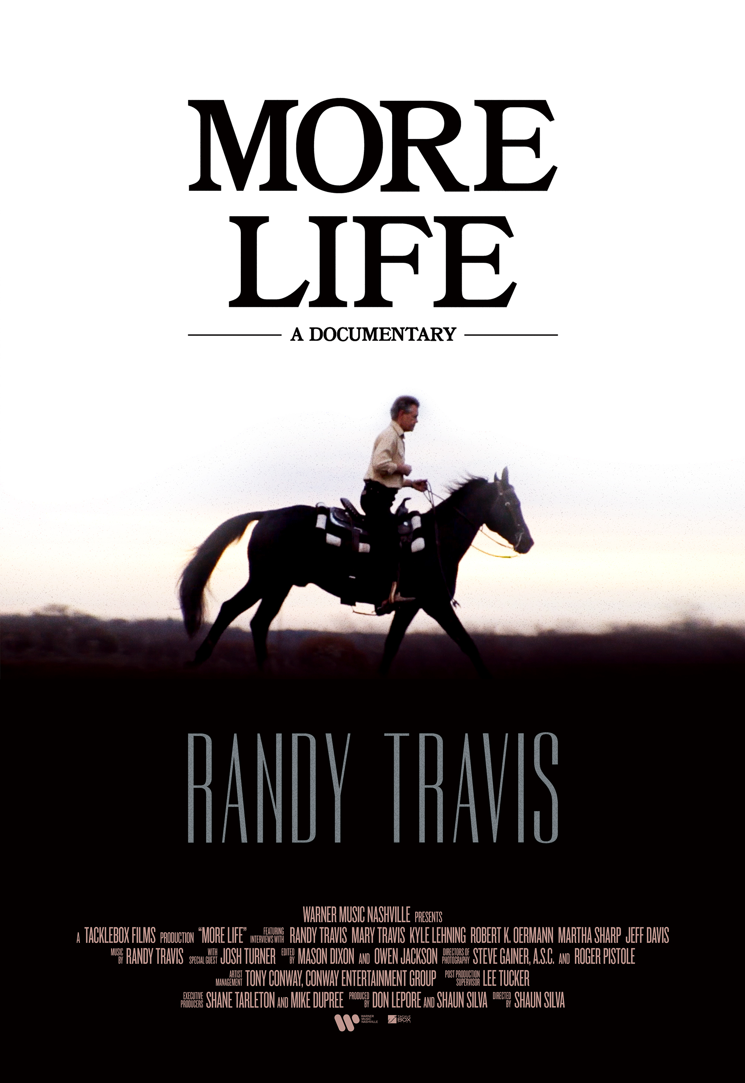 Randy Travis Documentary "More Life" Set to Premiere on Feb. 10