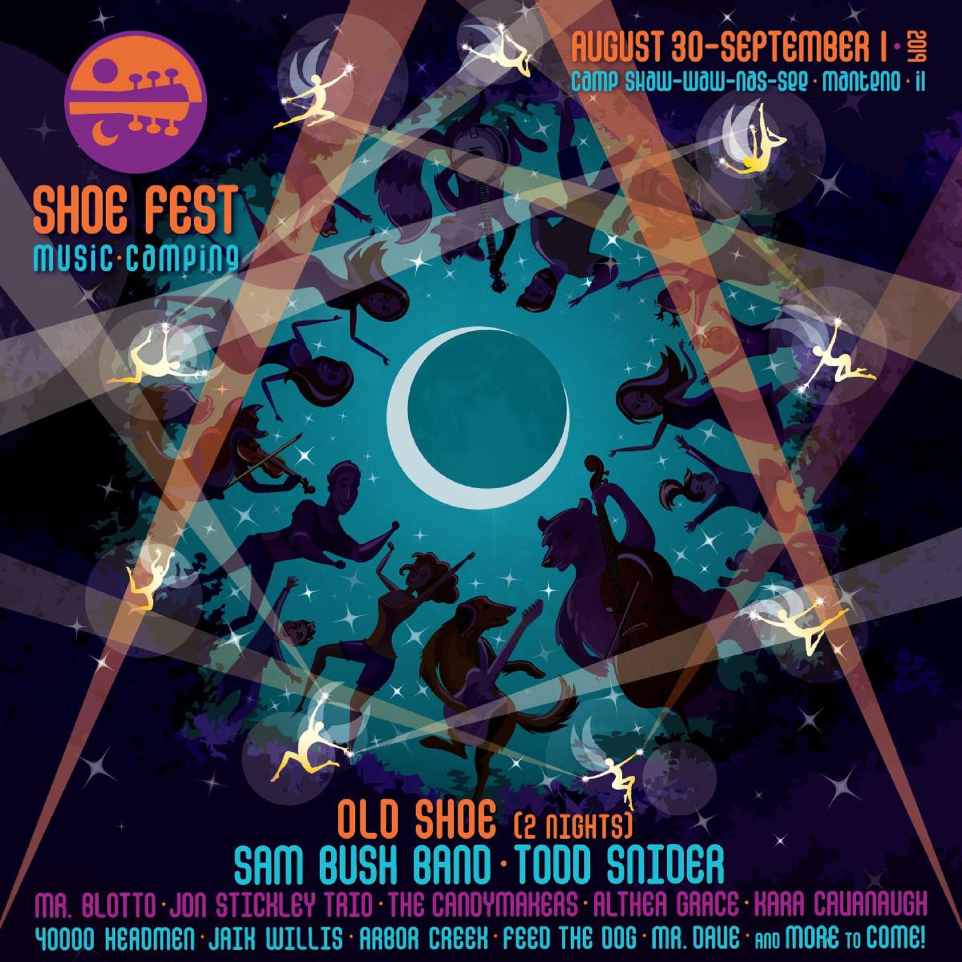 Shoe Fest announces first round lineup with Sam Bush and Todd Snider