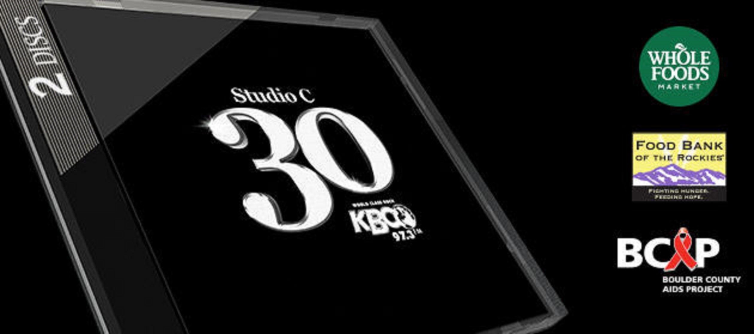 KBCO Announces Studio C 30th Anniversary 2-CD Release Date & Track Listing