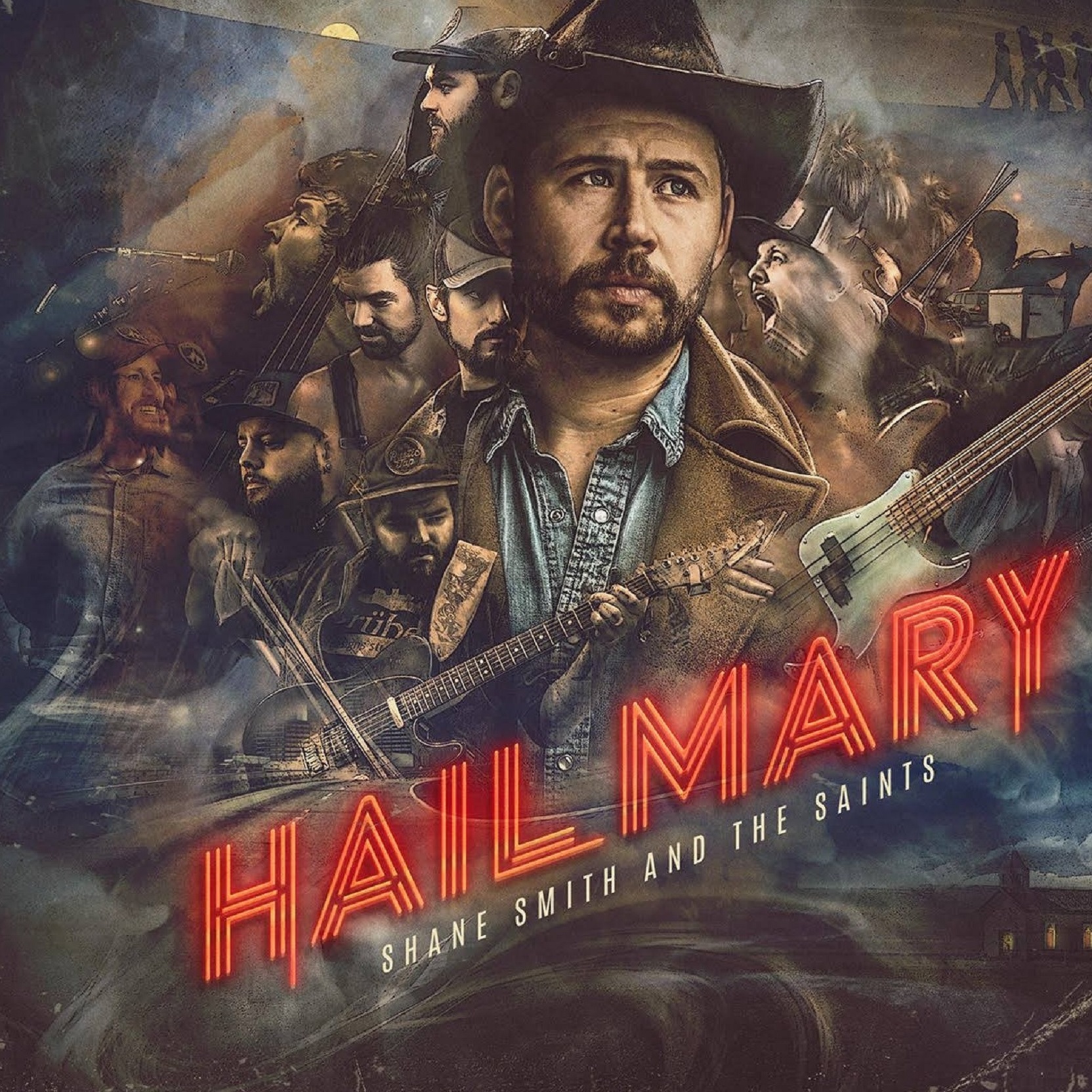 Shane Smith & The Saints New Album, Hail Mary, Out Now