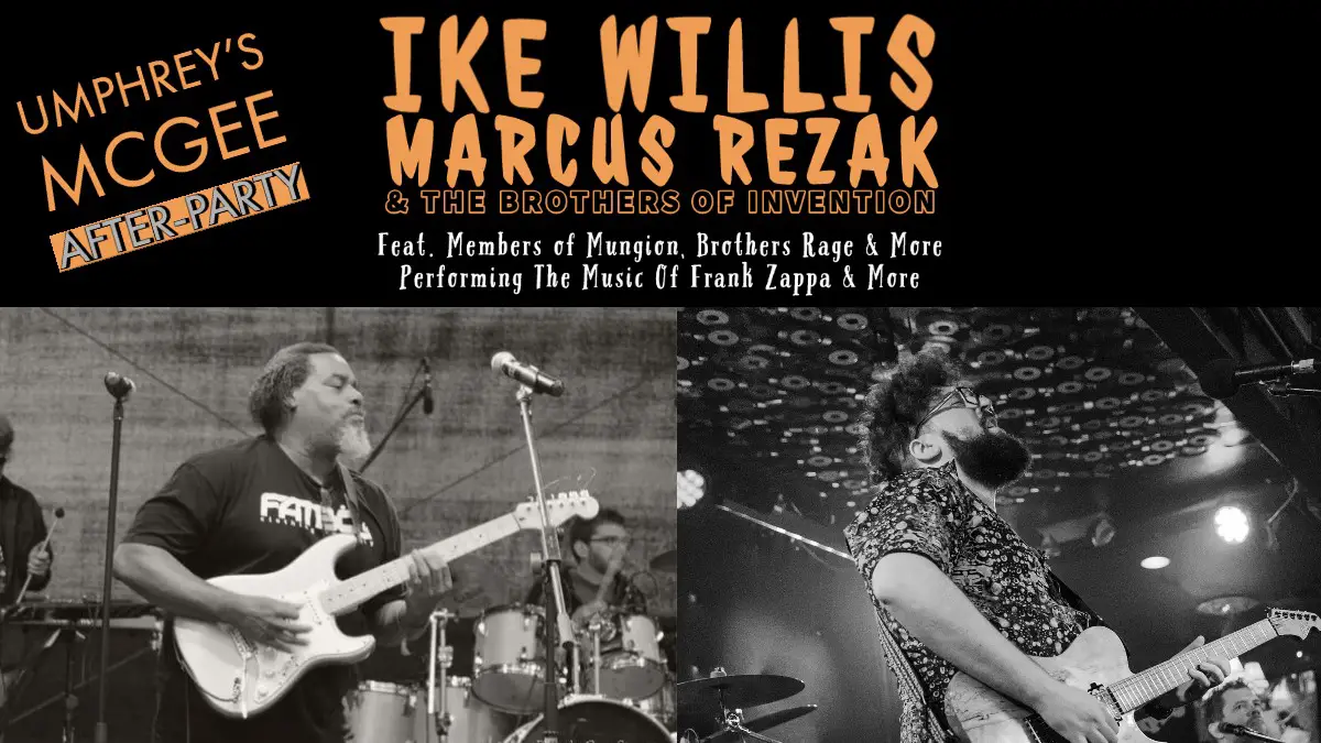 IKE WILLIS, MARCUS REZAK and THE BROTHERS OF INVENTION EMBARK ON PACIFIC NORTHWEST TOUR