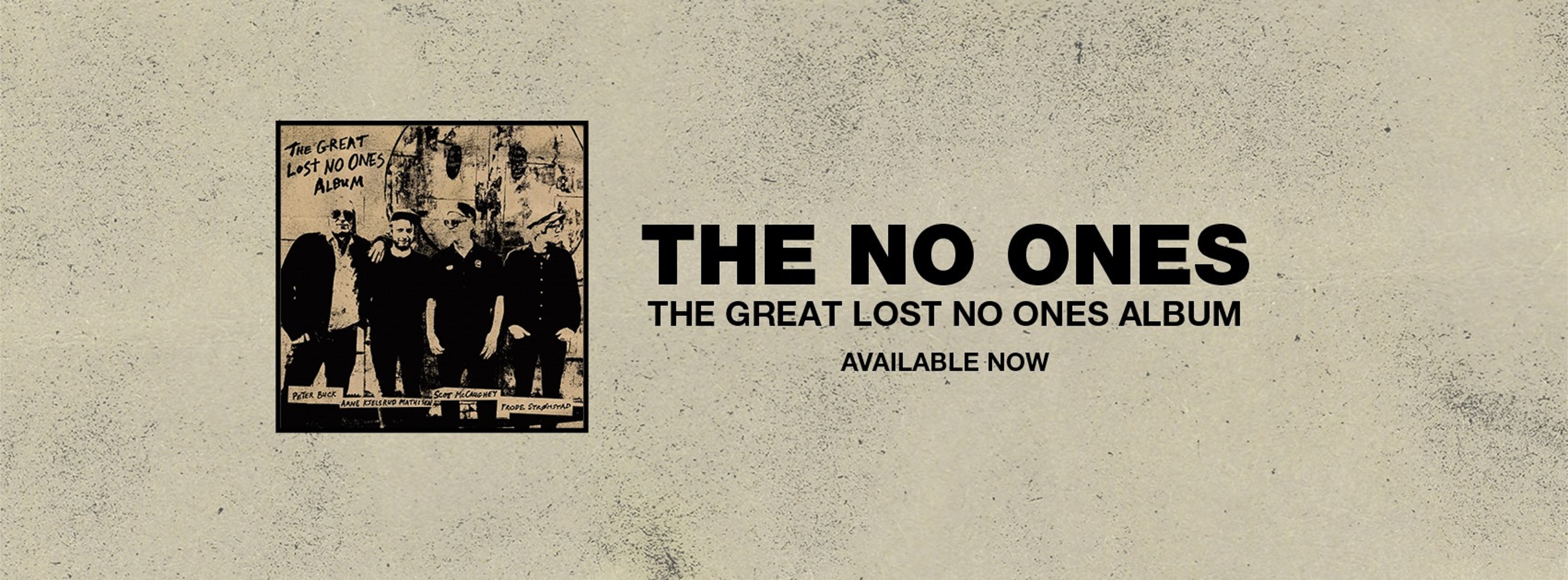 The No Ones 'The Great Lost No Ones Album' Out Now