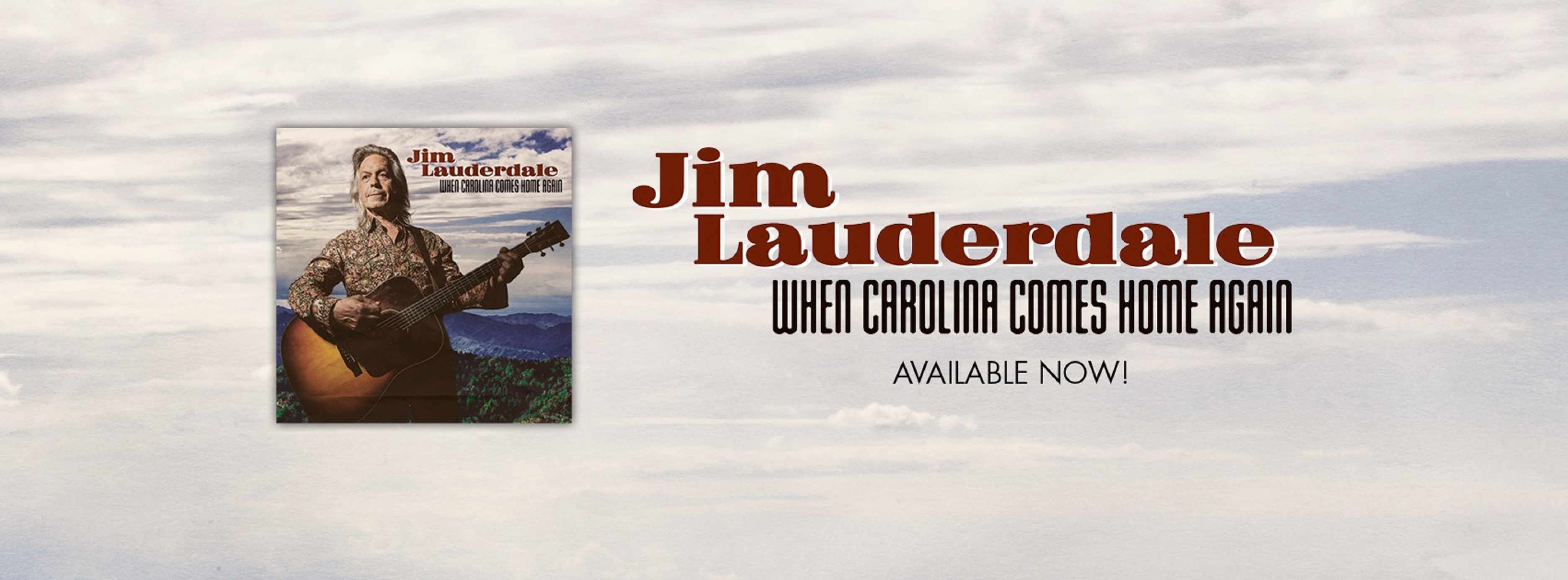 Jim Lauderdale’s 'When Carolina Comes Home Again' Out Now
