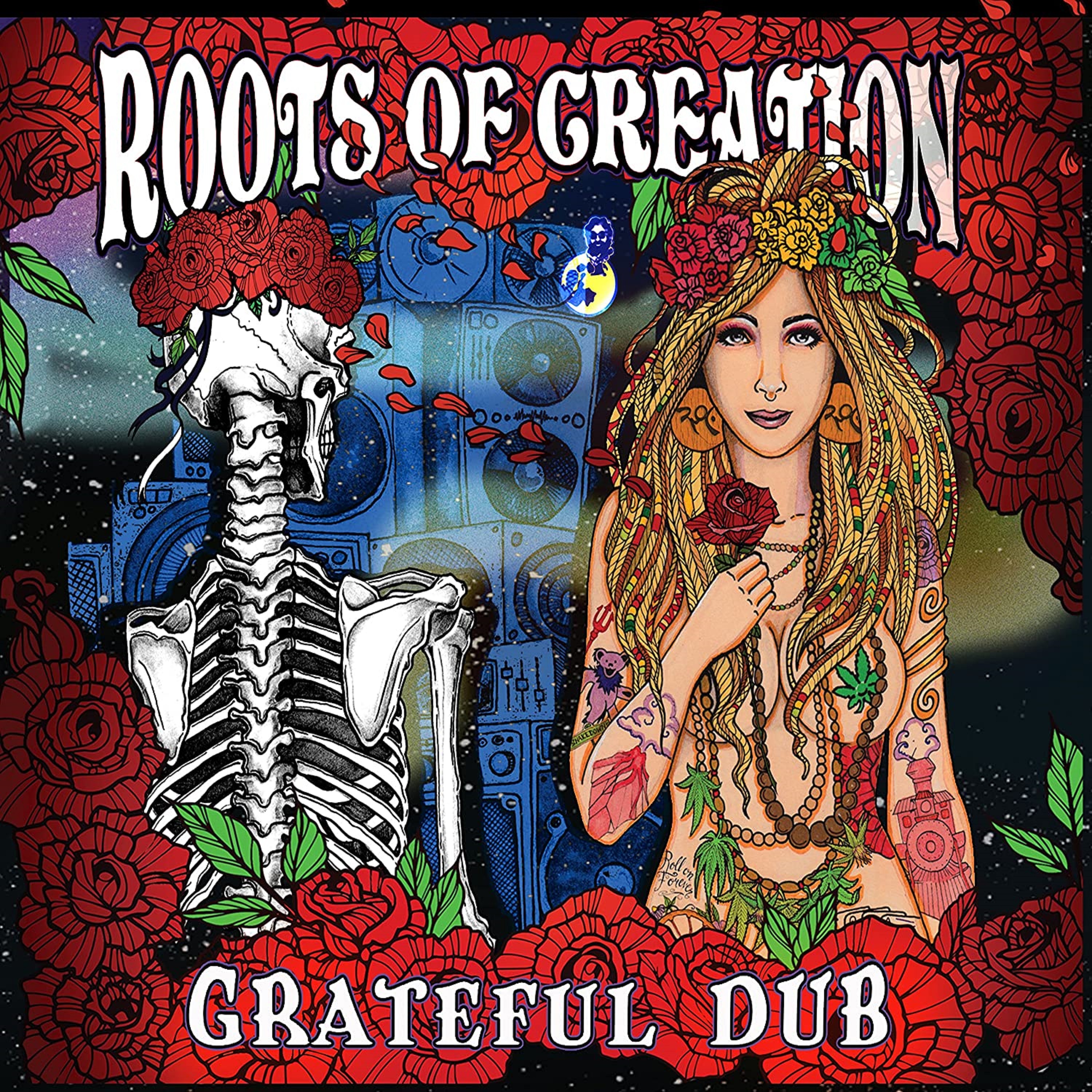 Grateful Dead Revival "Casey Jones" from Reggae Band Roots of Creation & Dan Kelly