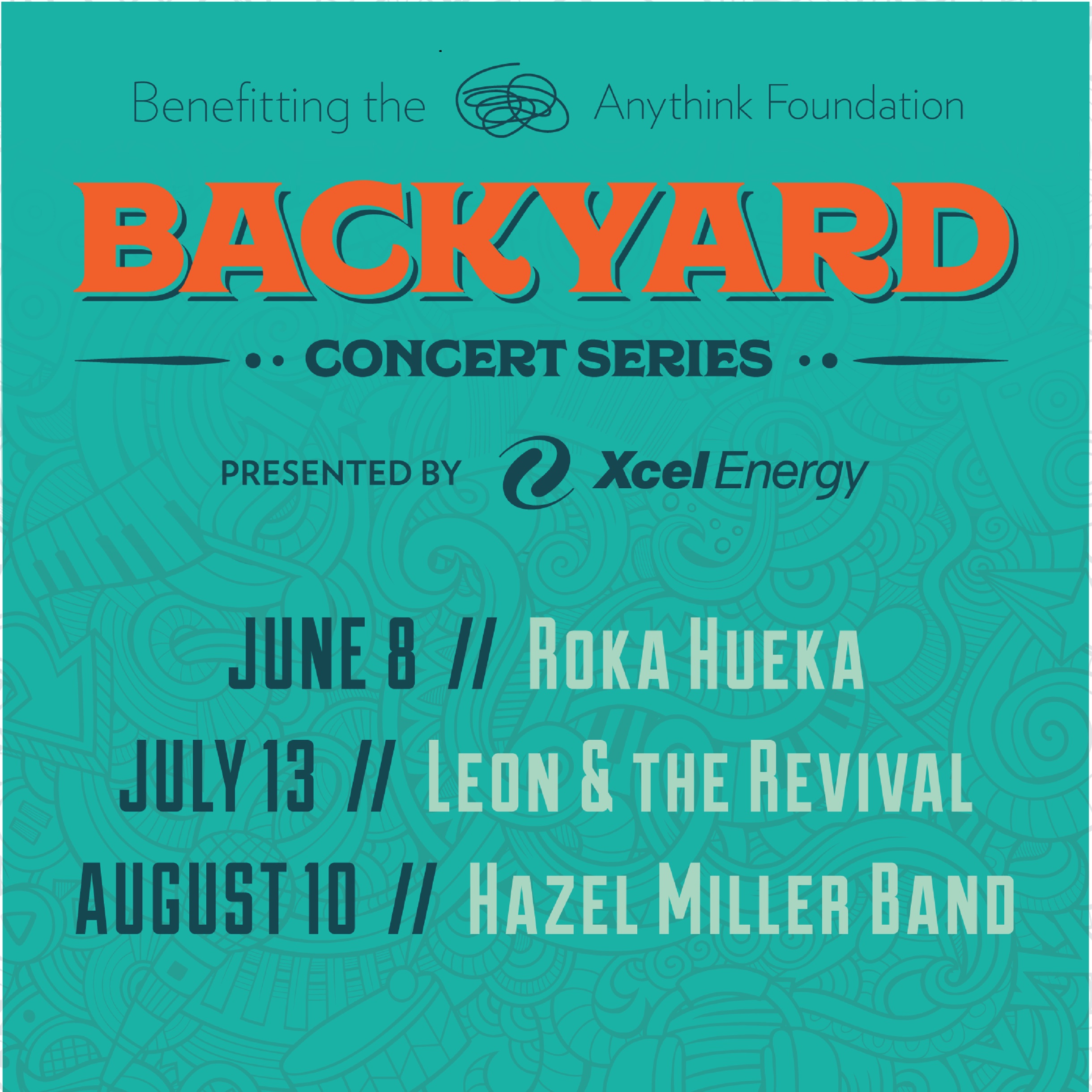 Anythink's Backyard Concert Series returns