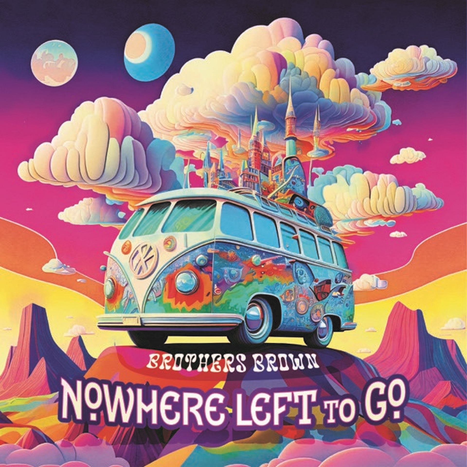 Brothers Brown Unveils New Album "No Where Left To Go" Featuring Legendary Blues Singer Bobby Rush