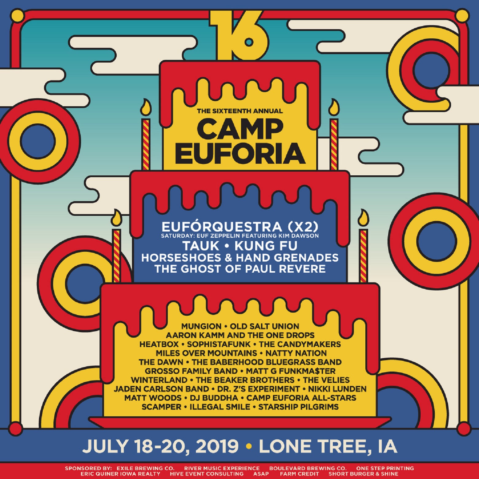 Camp Euforia Music Festival Announces Performance Schedule