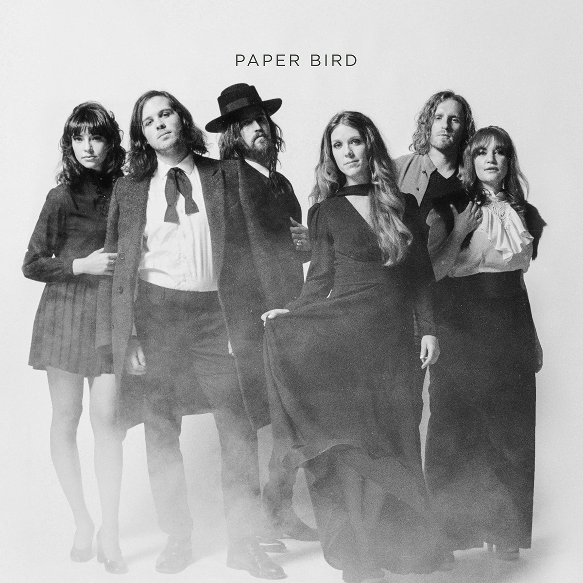 Colorado's Americana Rock Band Self-Titled Album Produced by John Oates, PAPER BIRD