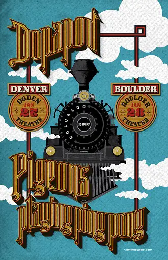 Dopapod and Pigeons Playing Ping Pong Announce 2-Night Run In Colorado