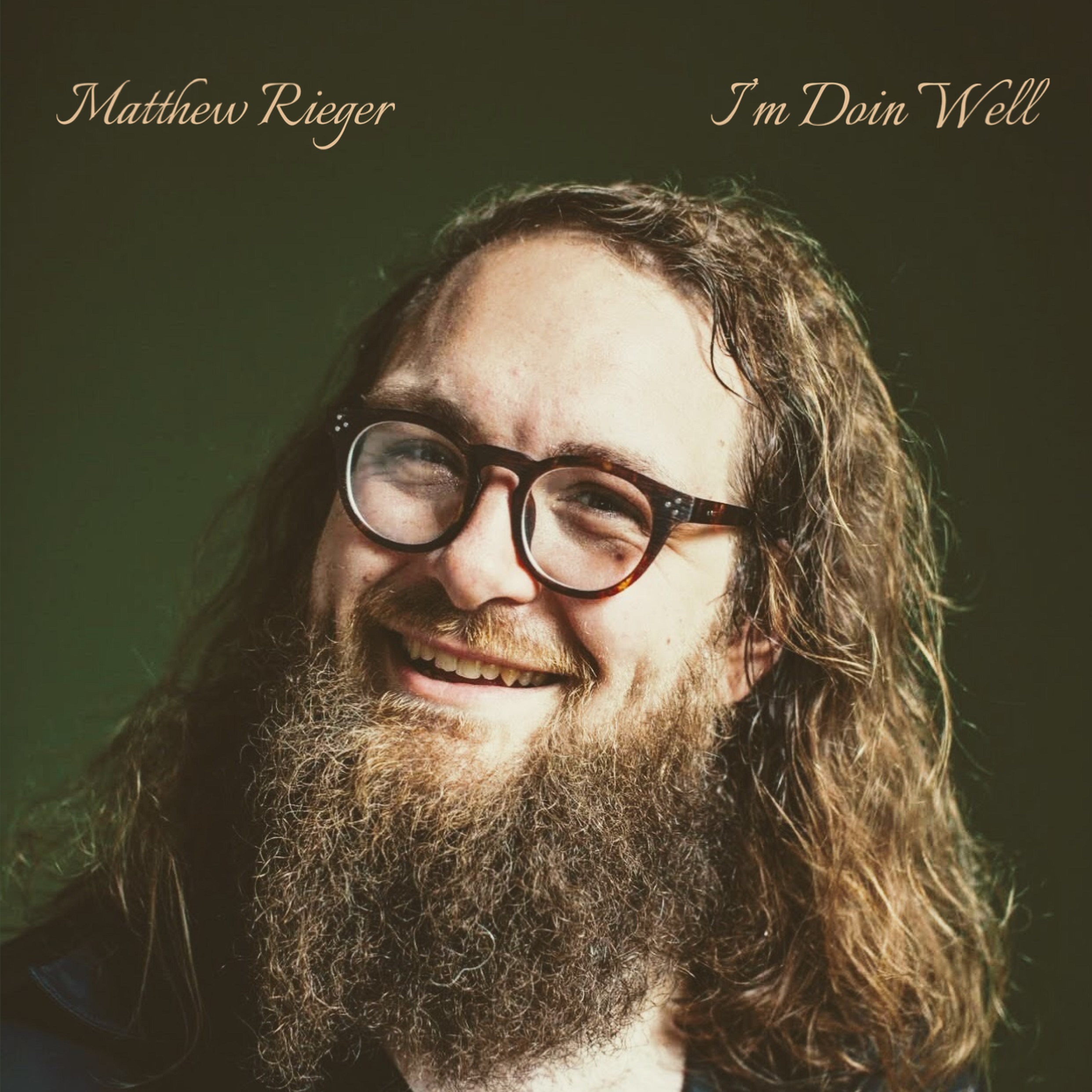 Matthew Rieger releases first solo project "I'm Doin Well"