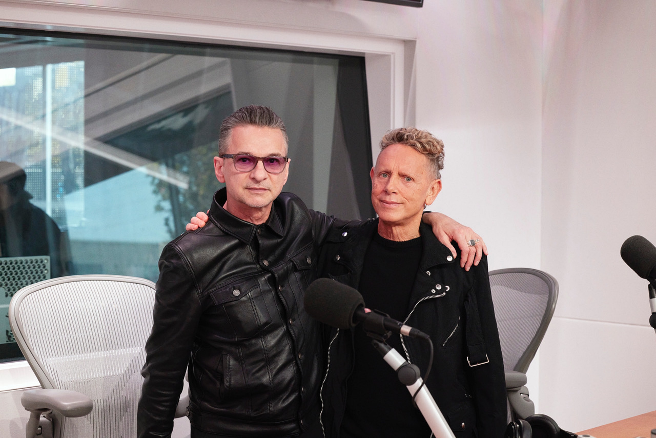 Depeche Mode Tell Apple Music About New Album 'Memento Mori', Passing of Andy “Fletch” Fletcher, Continuing To Evolve, Early Influences, and More