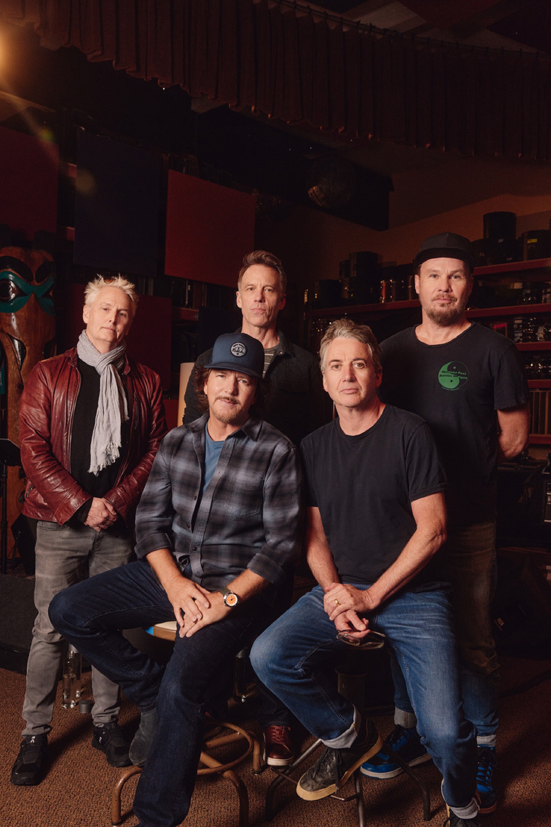 Pearl Jam Invites Apple Music Into Their Warehouse Giving Unprecedented Access...Talk About New Album 'Dark Matter’