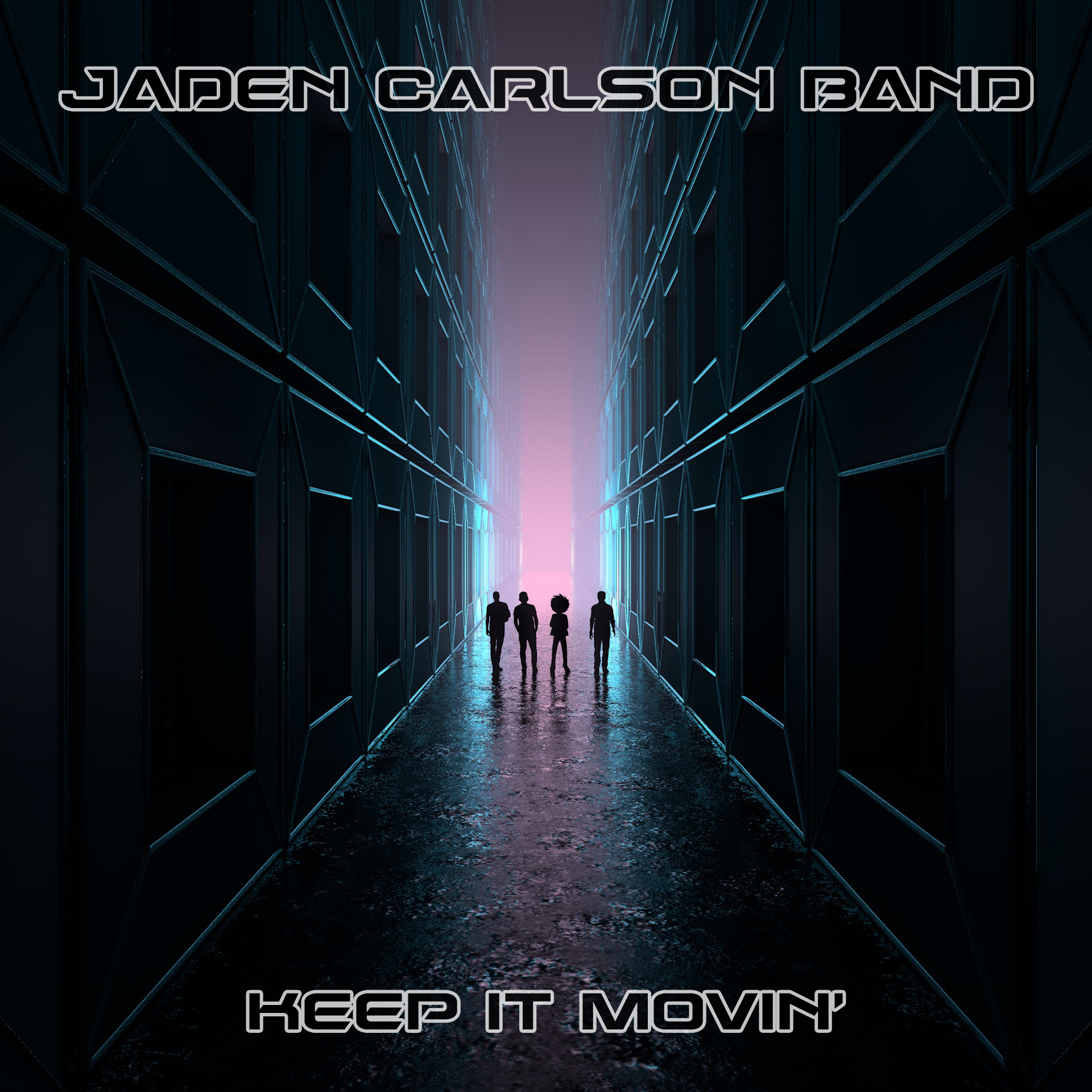 JADEN CARLSON BAND'S NEW ALBUM KEEP IT MOVIN'
