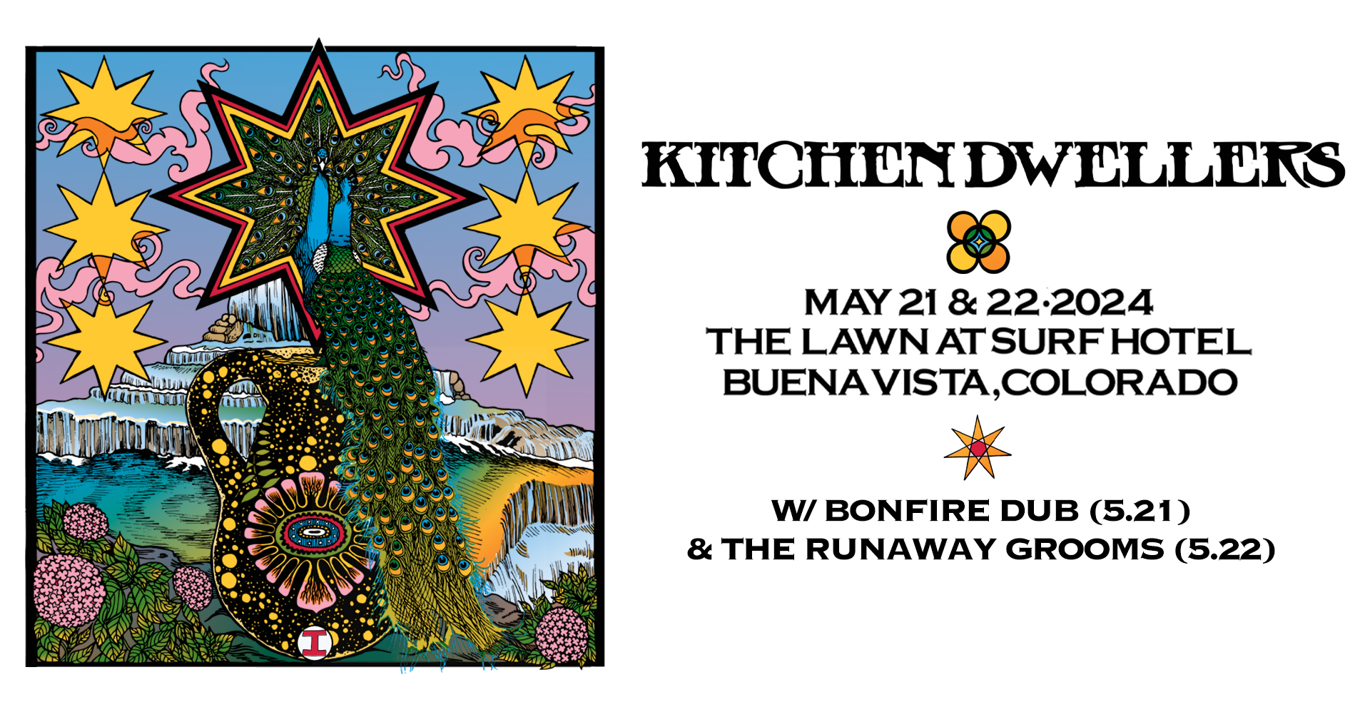 Kitchen Dwellers Kick-Off The Surf Hotel’s Summer Series on The LAWN