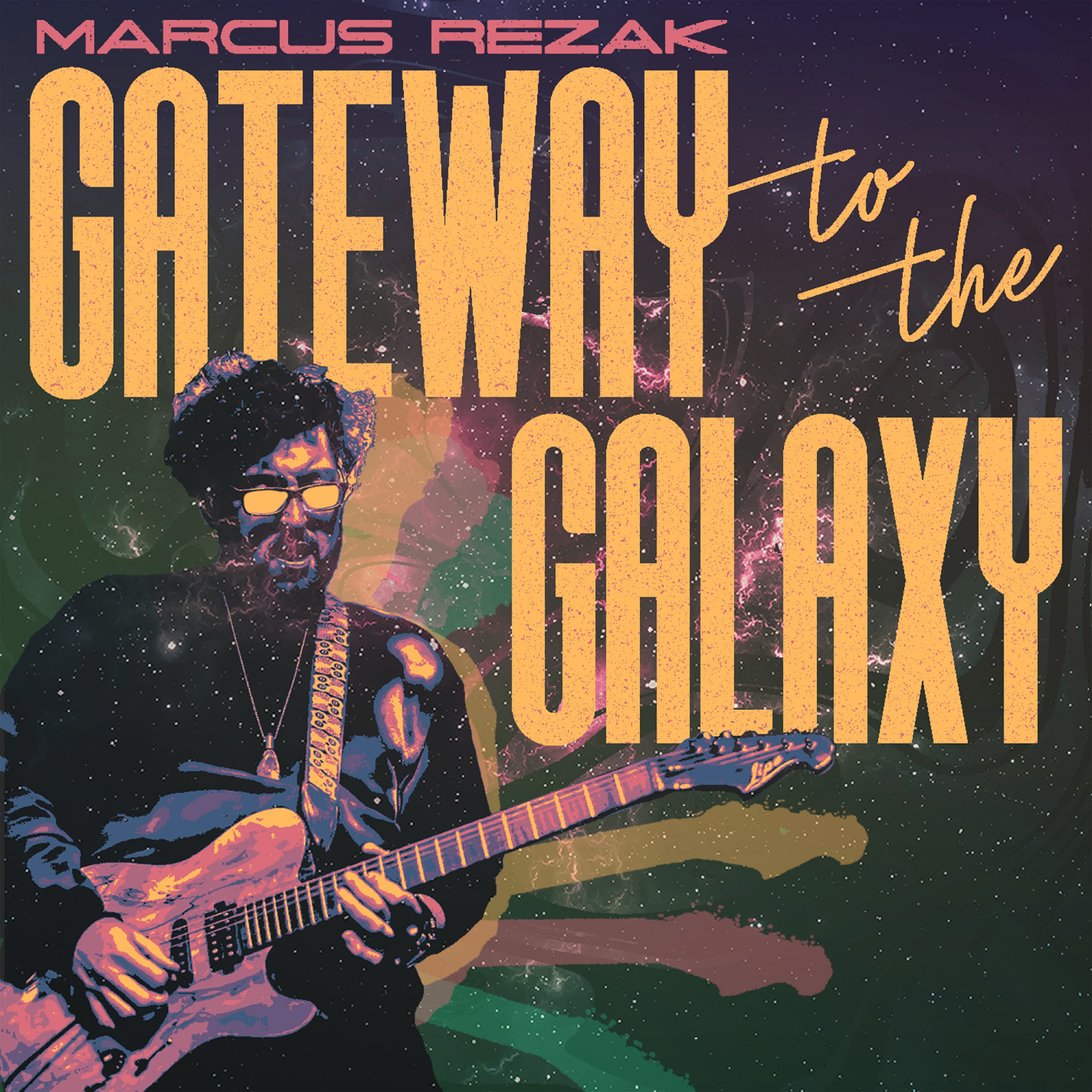 Marcus Rezak's "Gateway to the Galaxy" Out 11/9