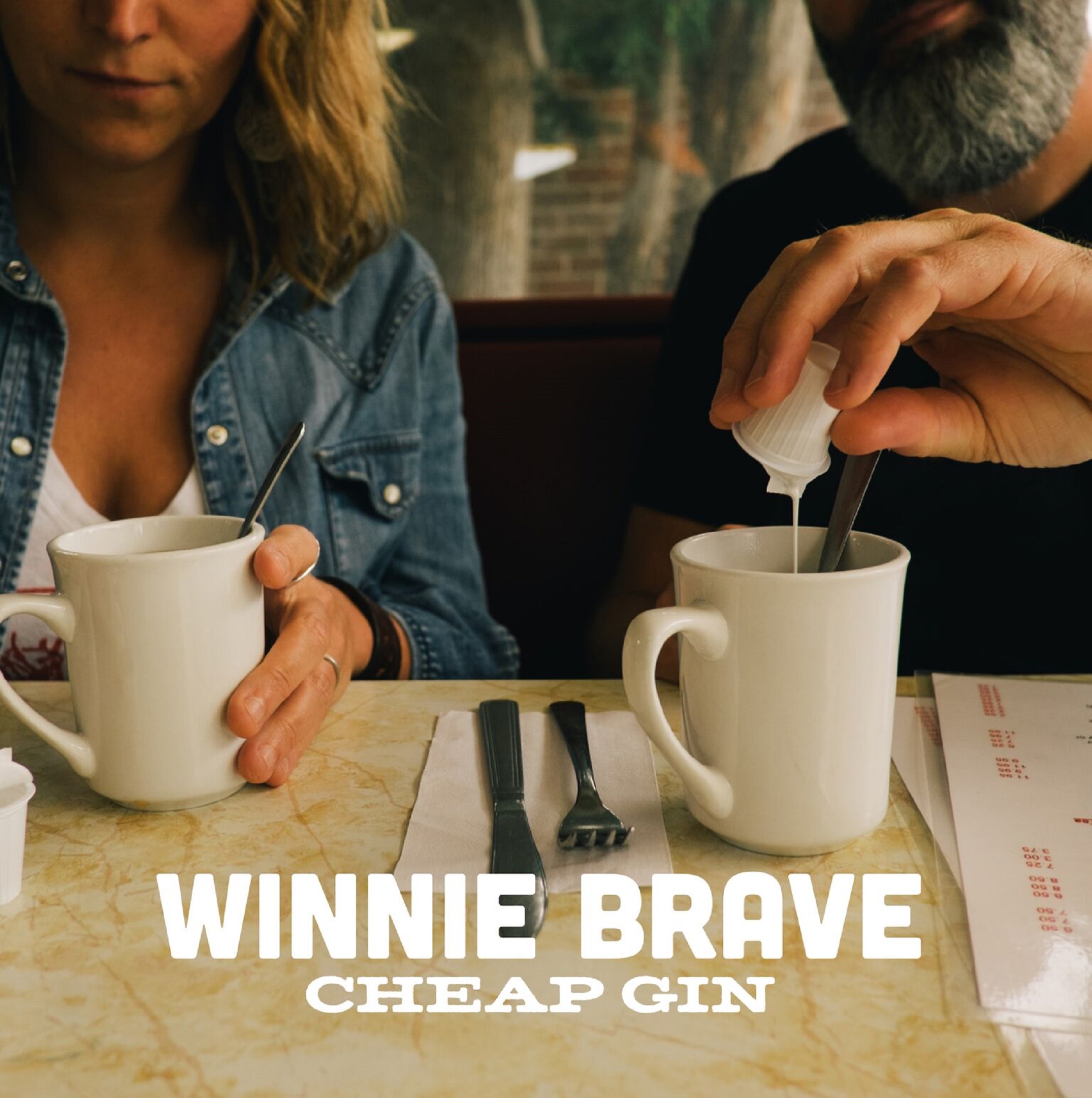 Winnie Brave's Cheap Gin Available Now