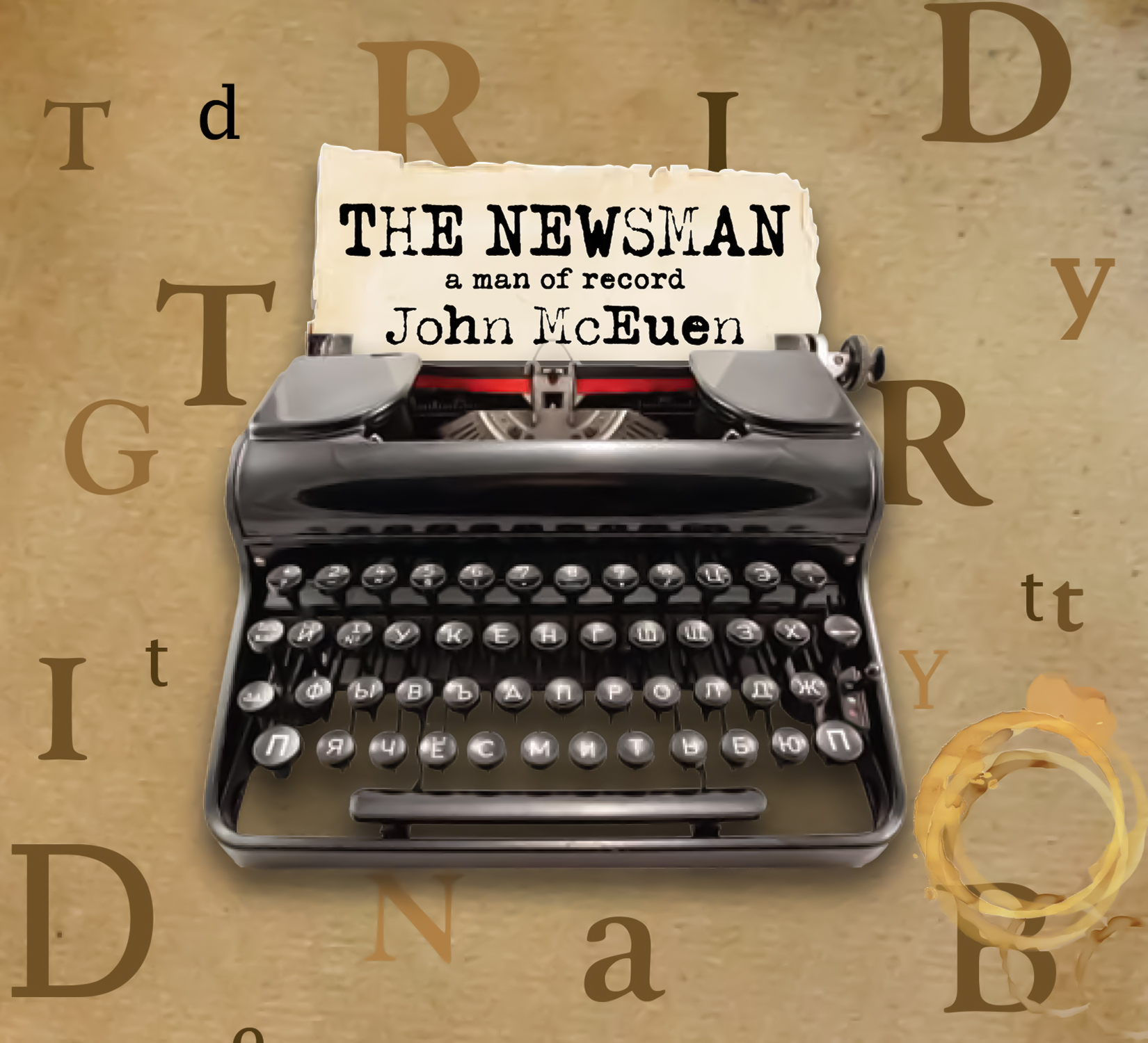 John McEuen To Release Spoken Word Album 'The Newsman - A Man Of Record' On April 12