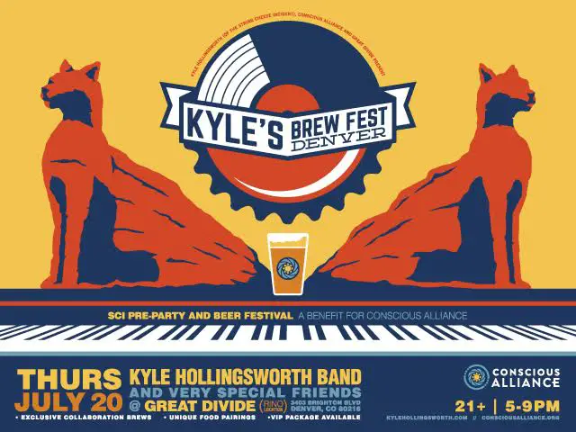 Kyle Hollingsworth's Brew Fest Denver '17