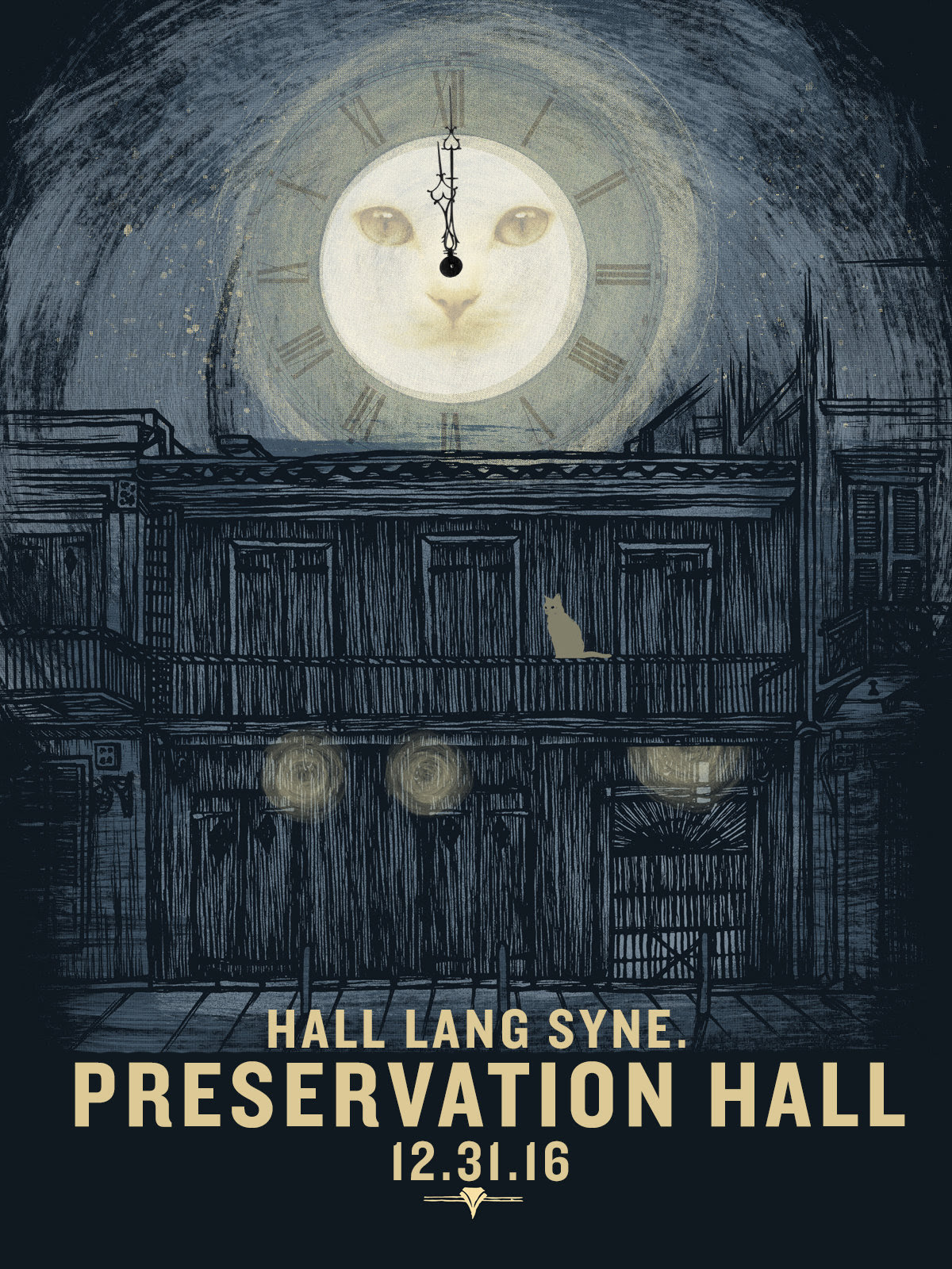 New Year's Eve at Preservation Hall