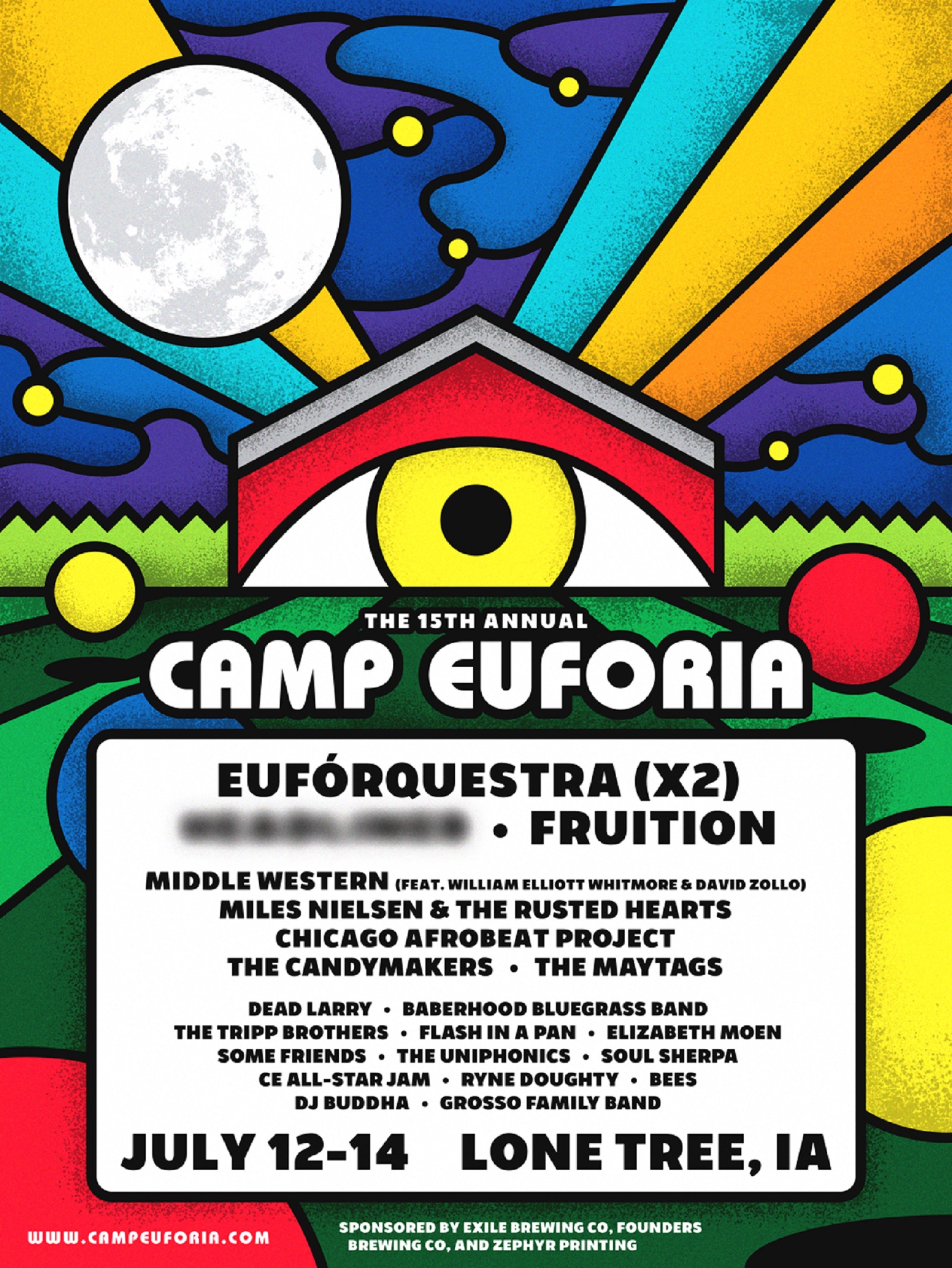 Camp Euforia Announces Initial 2018 Lineup