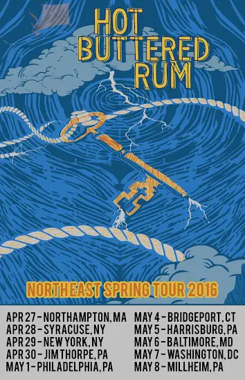 Hot Buttered Rum Northeast Tour Dates