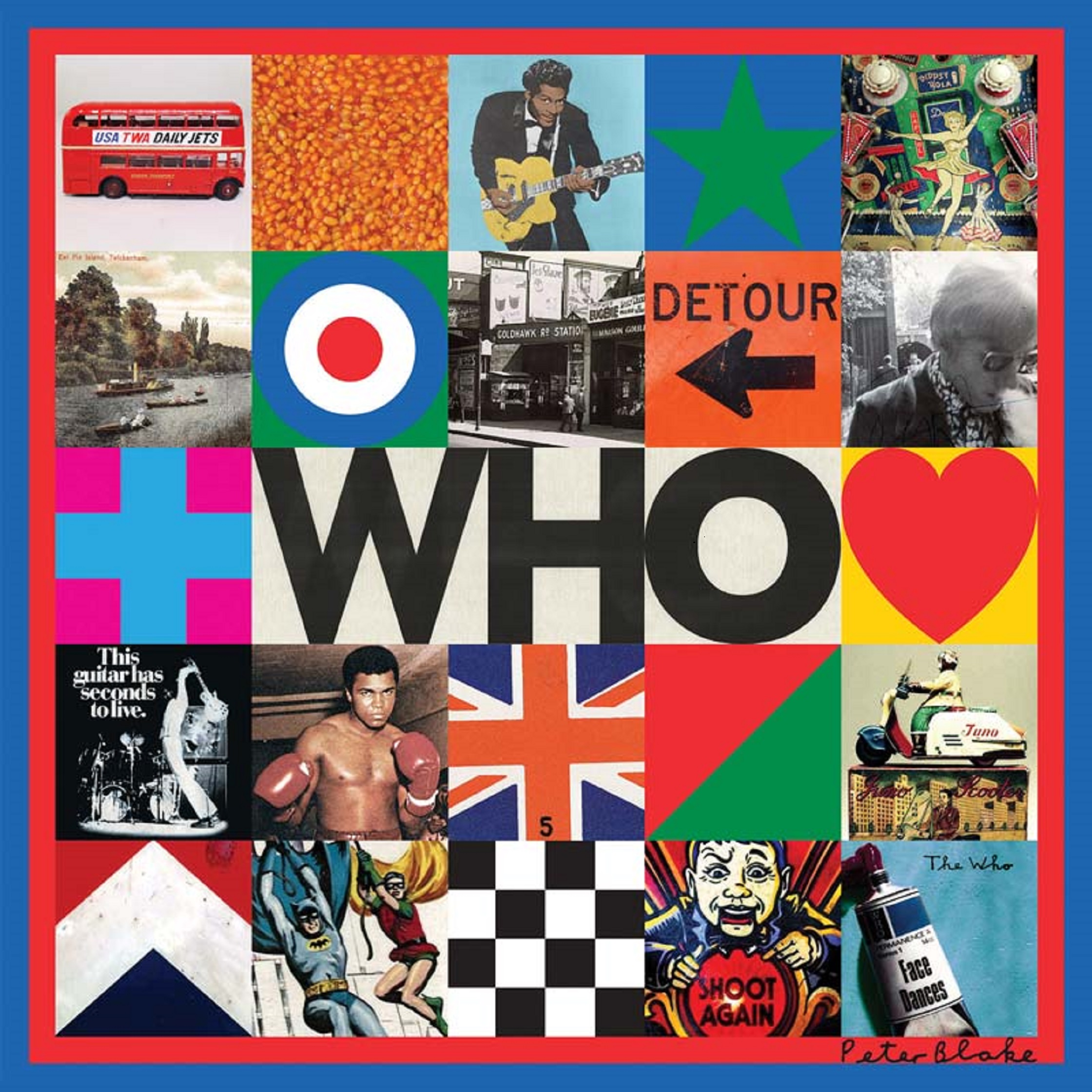 THE WHO - Release 3rd Single 'I DON'T WANNA GET WISE