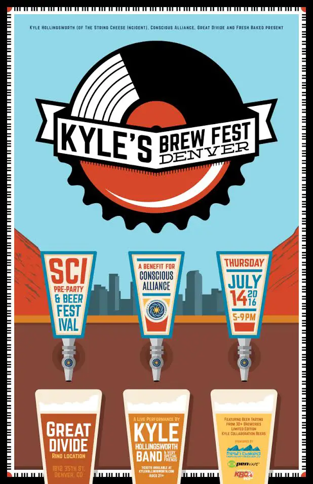 Kyle Hollingsworth: Kyle's Brew Fest DENVER