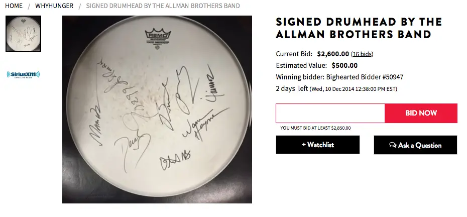 The ultimate gift for any Allman Brothers Fan