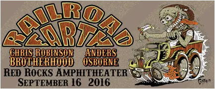 Railroad Earth Return To Red Rocks in Sept.