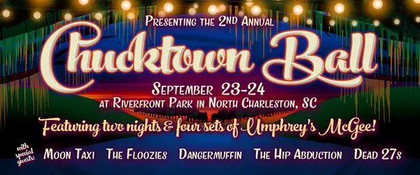 Announcing the 2nd Annual Chucktown Ball