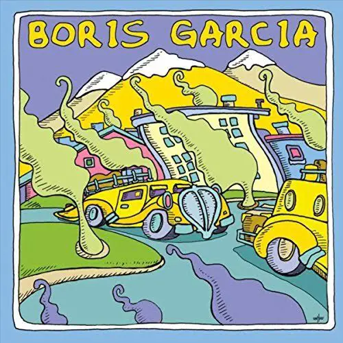 Boris Garcia's Around Some Corner Out 7/14