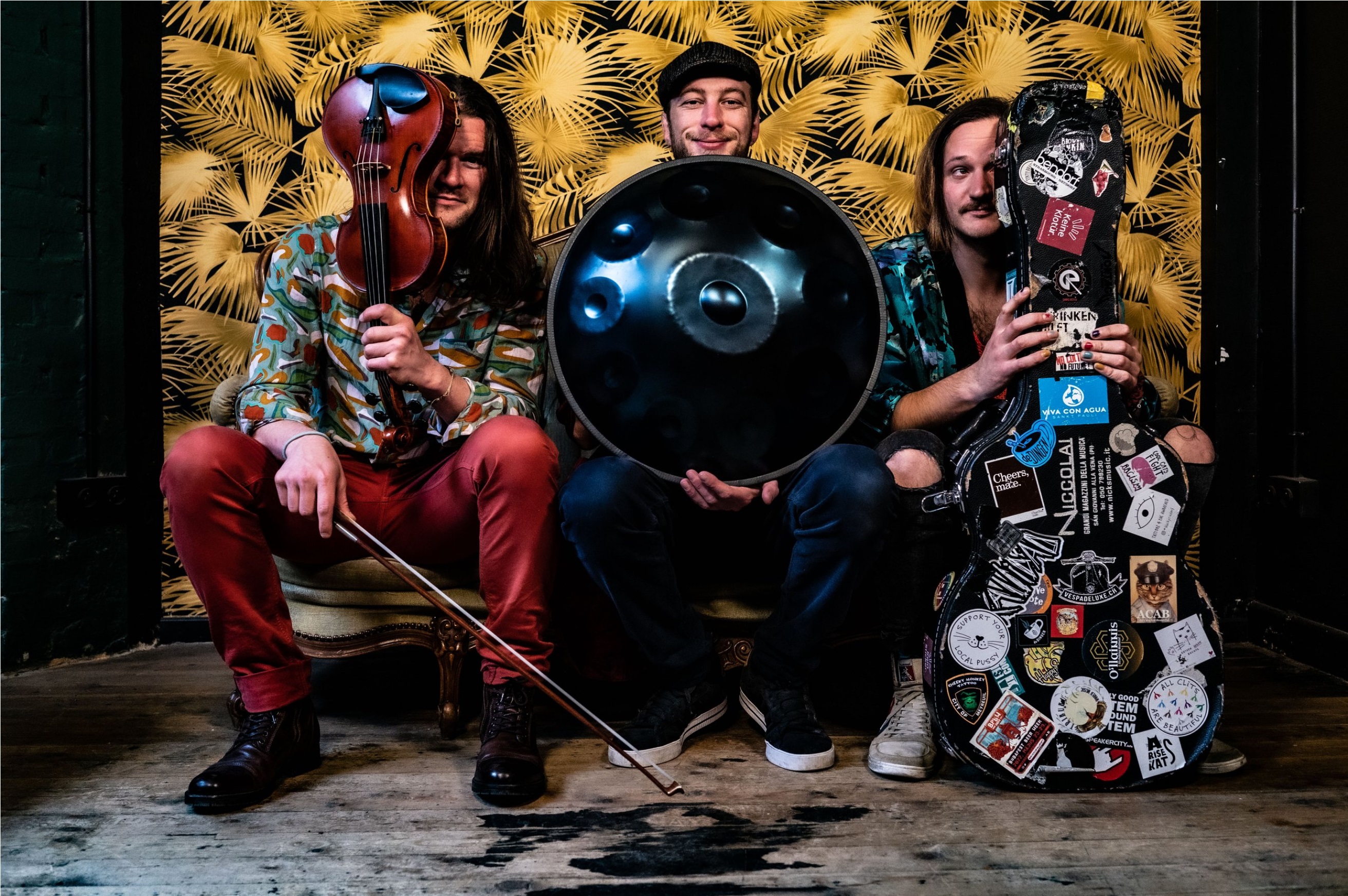 The Trouble Notes Celebrate Fusing Cultures in New Song “Mayahuel” for Dia de Los Muertos